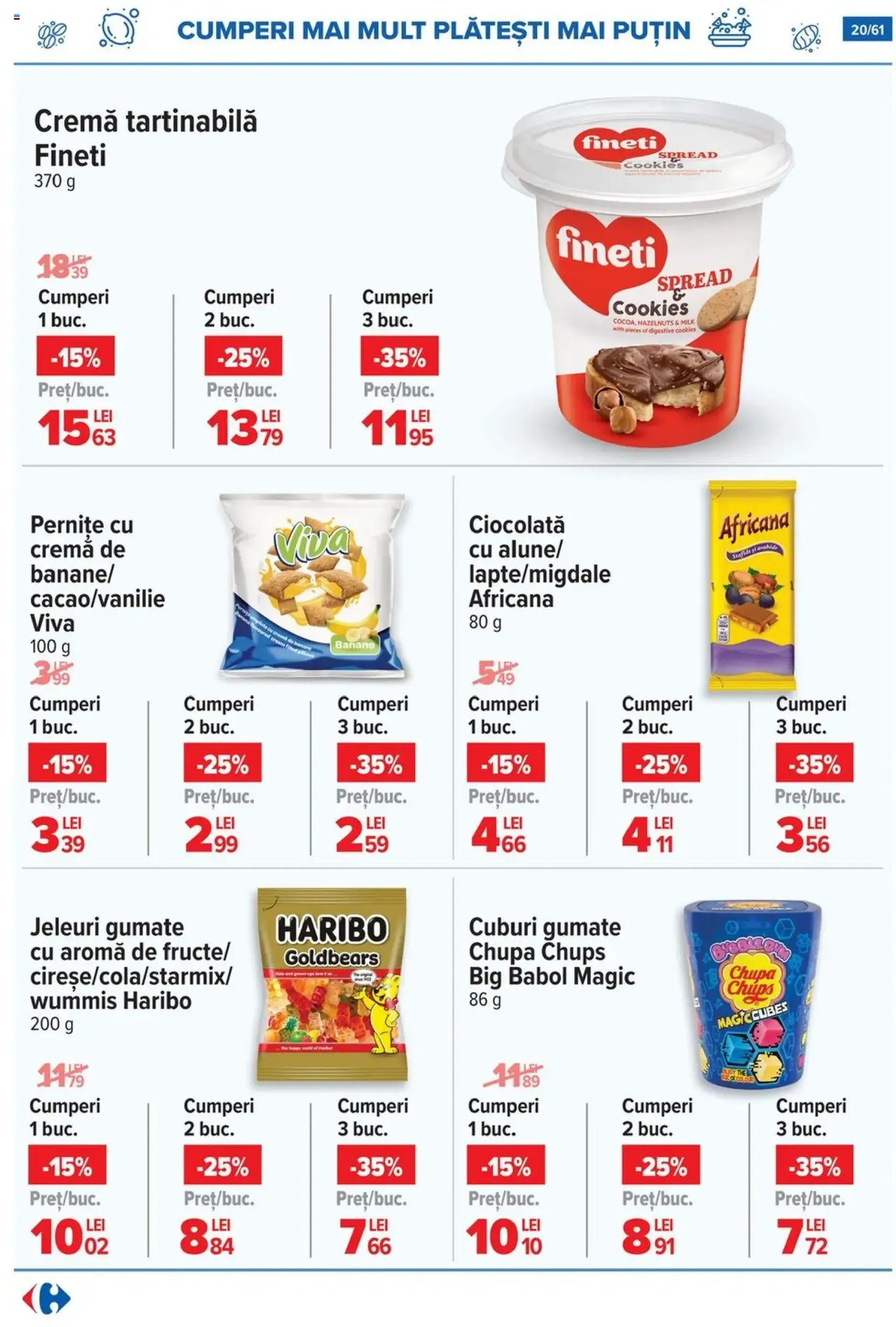 Catalog Carrefour - cataloage valabile începând cu 20.08.2025 pagina 21 din 62