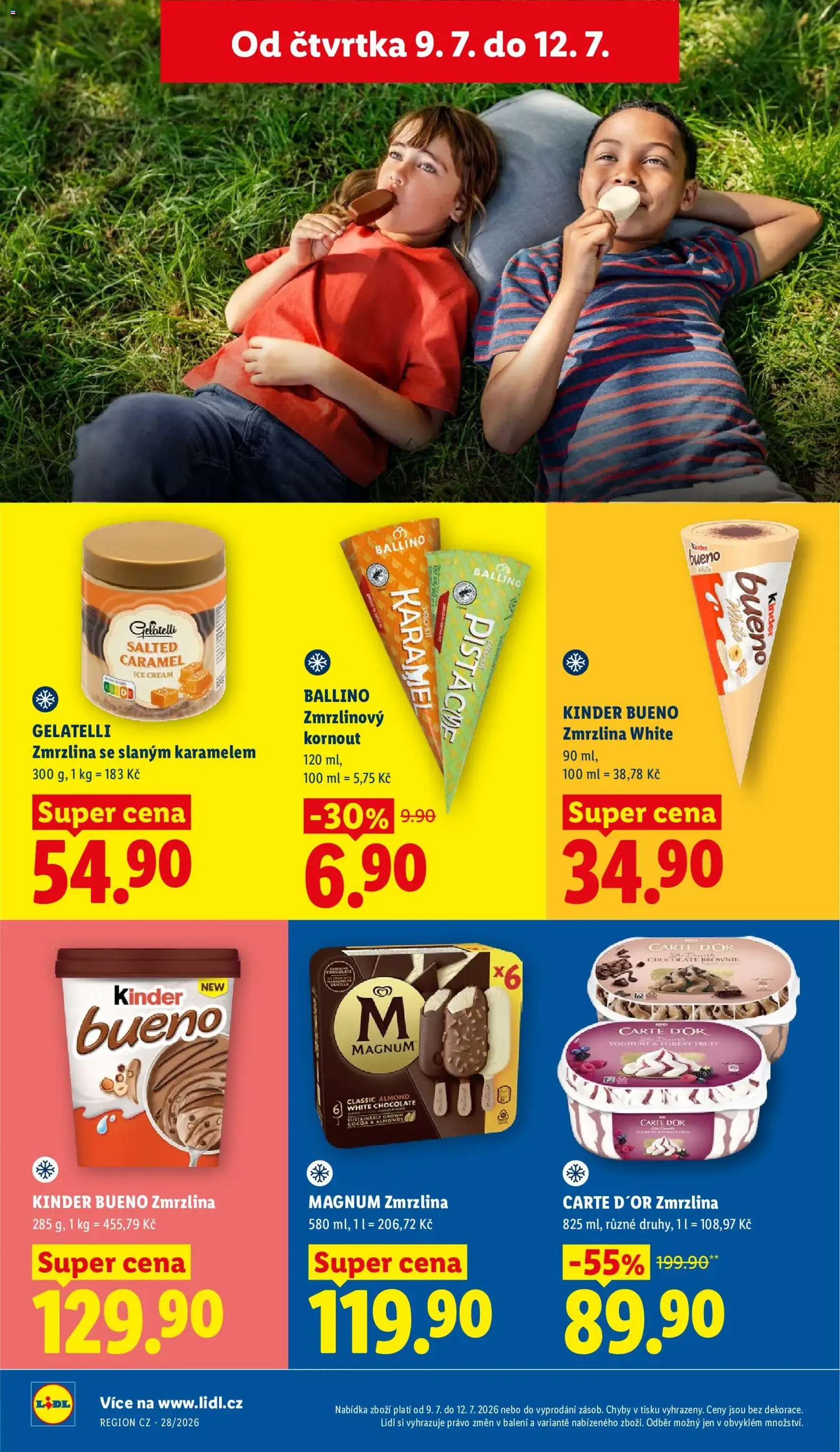Lidl leták - platný leták od 09.07.2026 strana 32 z 57