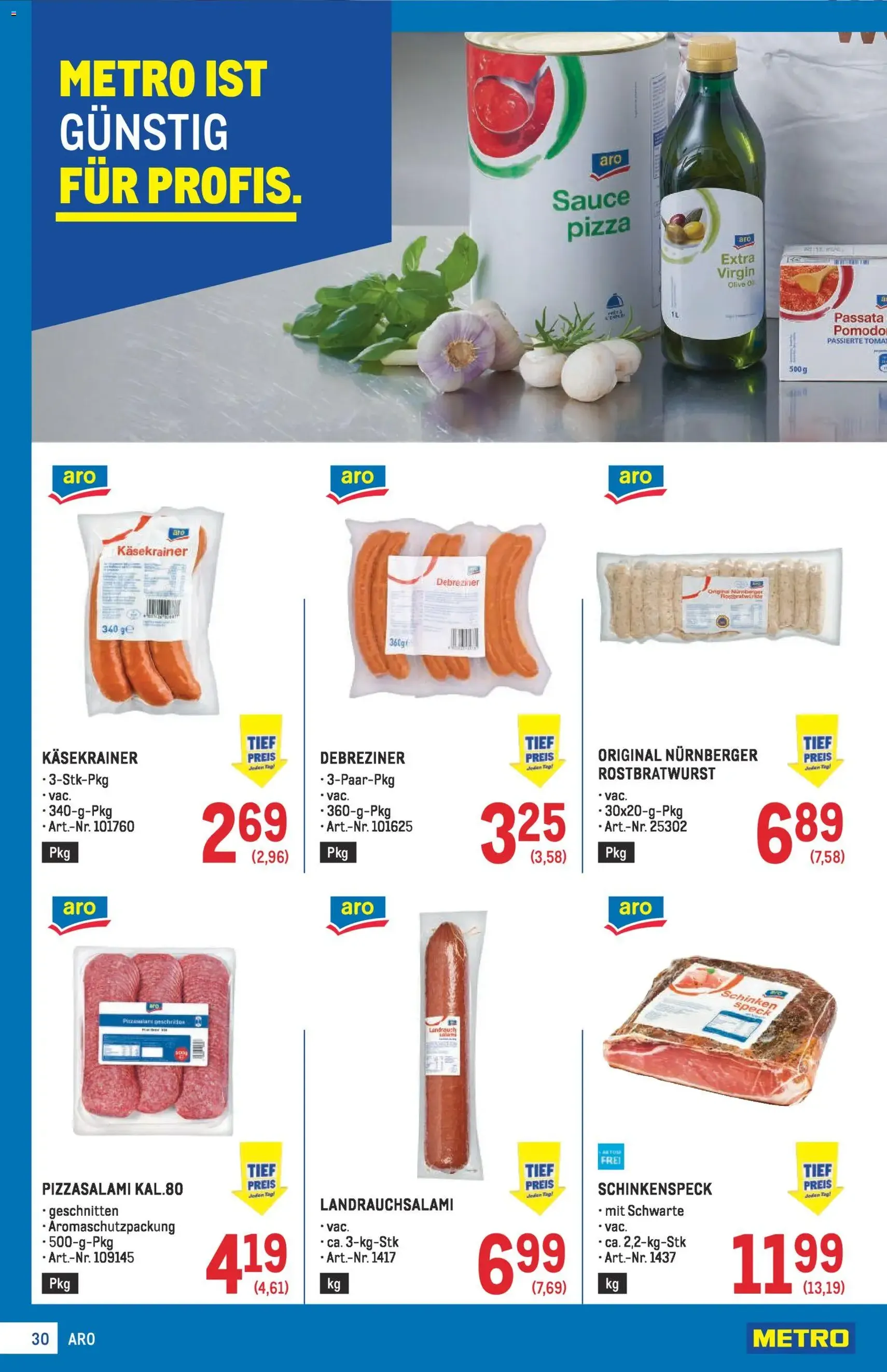 Metro Profi - Gültiger Prospekt ab 08.01.2026, Seite 30 von insgesamt 64