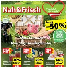 Nah und Frisch Flugblatt - Prospekt Vorschau gültig ab 19.08.2026