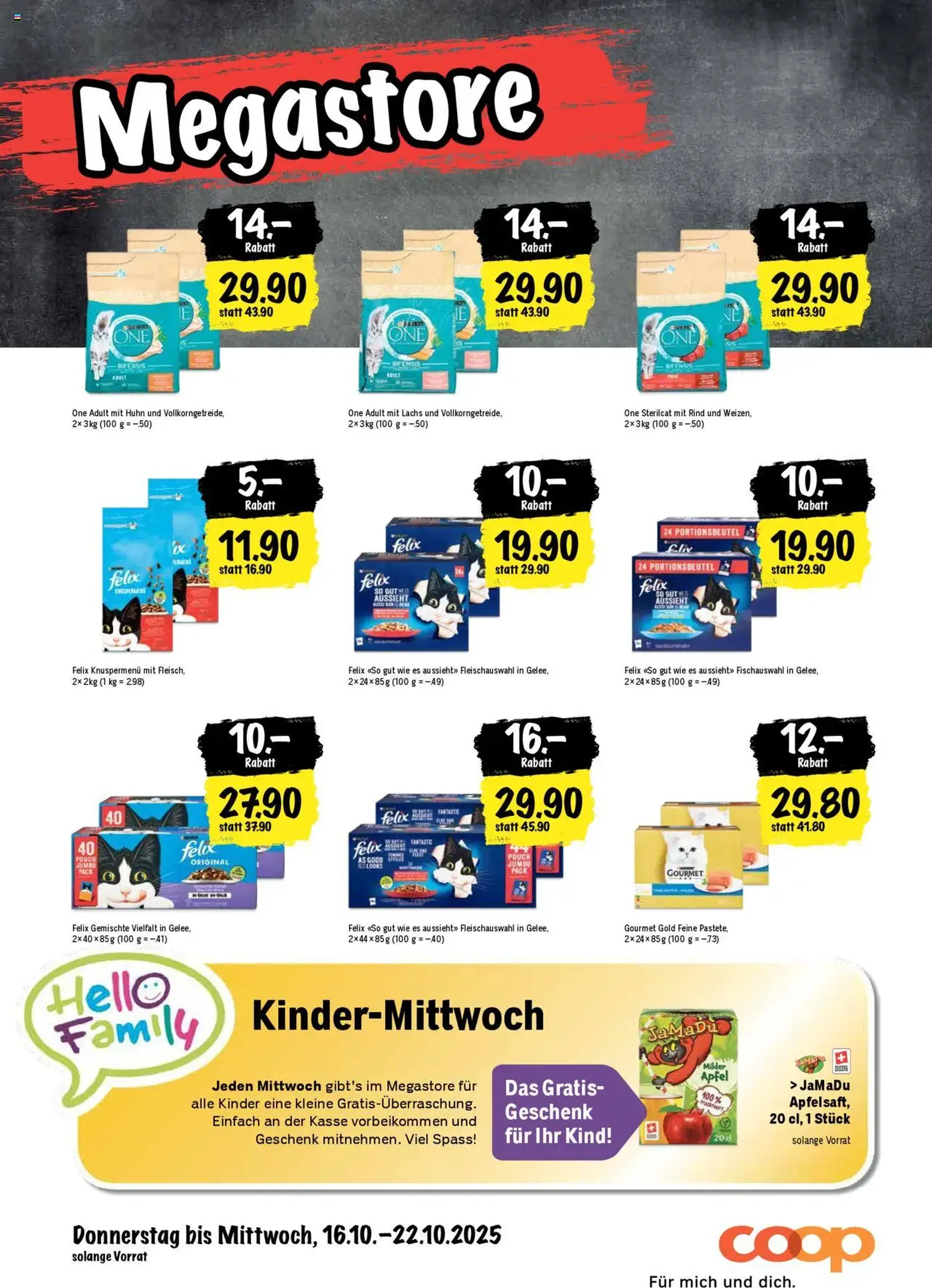 Coop Aktionen - Gültiger Prospekt ab 16.10.2025, Seite 24 von insgesamt 24 Coop Aktionen - Gültiger Prospekt ab 16.10.2025, Seite 24 von insgesamt 24