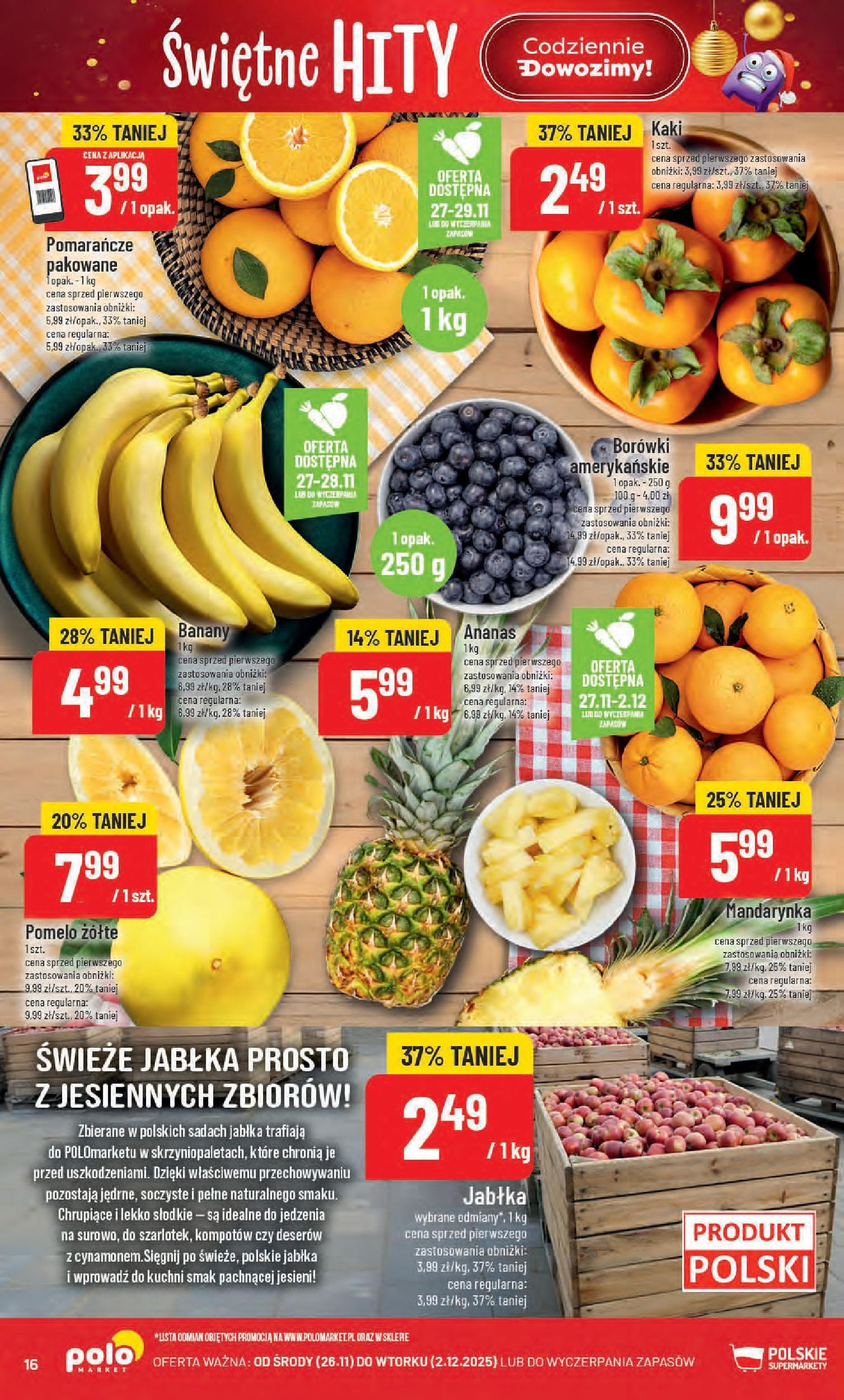 POLOmarket Black Friday - ważny gazetka od 26.11.2025 strona 16 z 78
