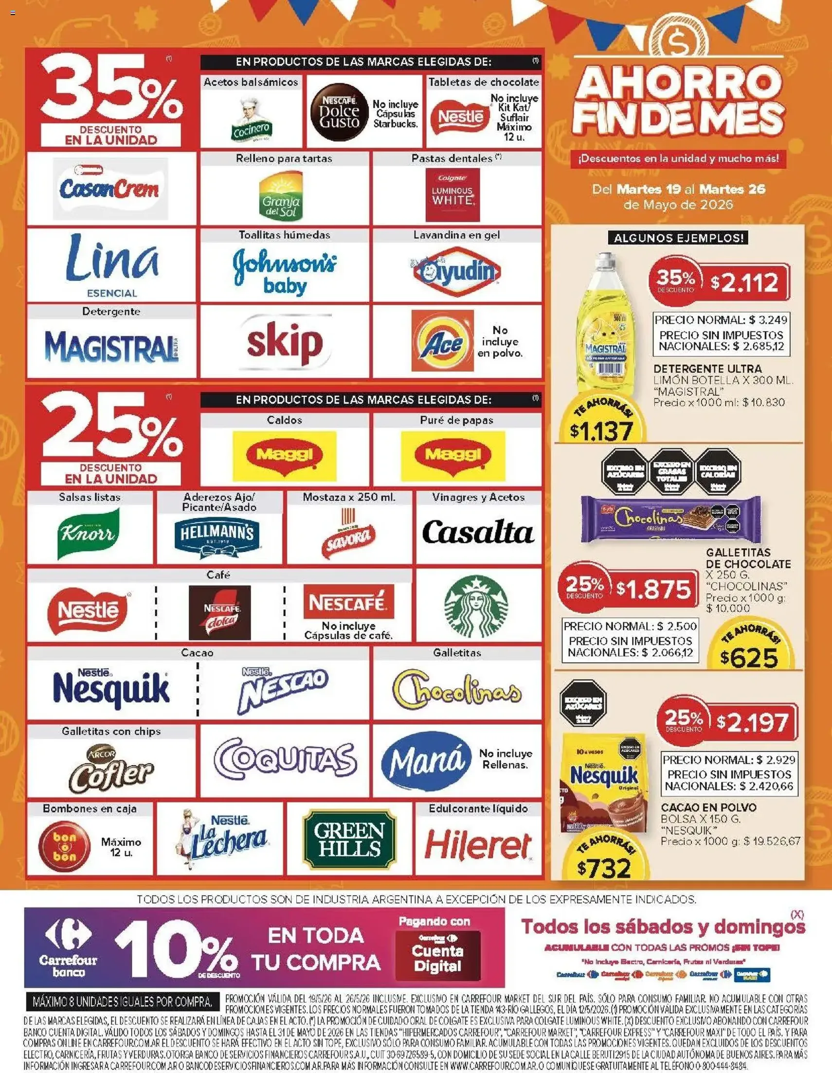 Carrefour Market - AHORRO FIN DE MES - folleto válido desde 19/05/2026 página 7 de 20