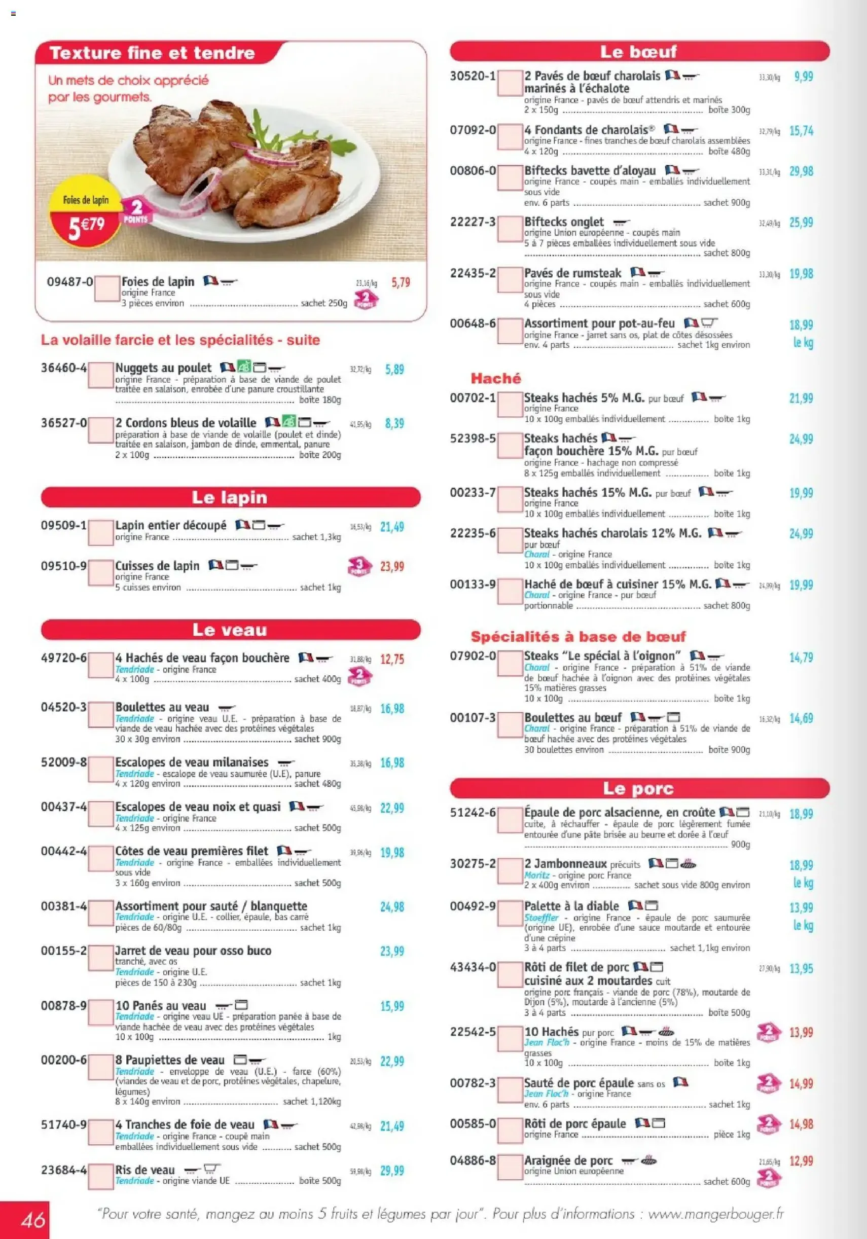 Maximo catalogue - brochure valable à partir du 24/12/2025, page 46 sur 64