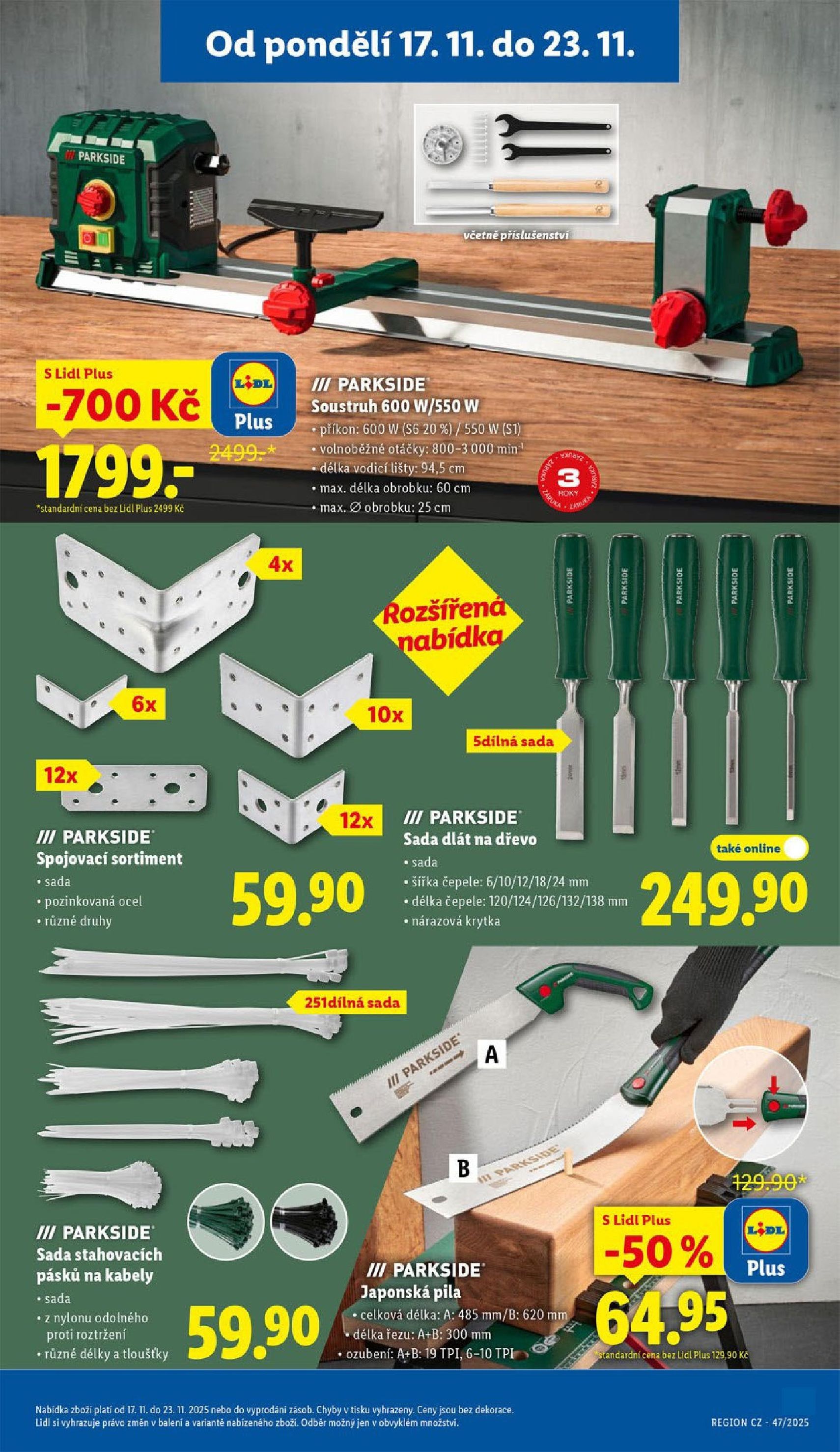 Lidl Black Friday - platný leták od 17.11.2025 strana 51 z 67