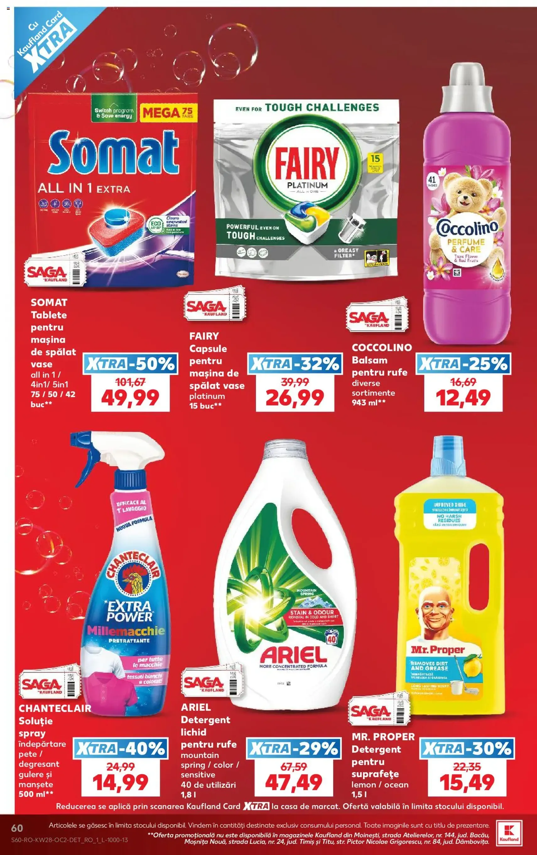 Kaufland Catalog - cataloage valabile începând cu 08.07.2026 pagina 60 din 66