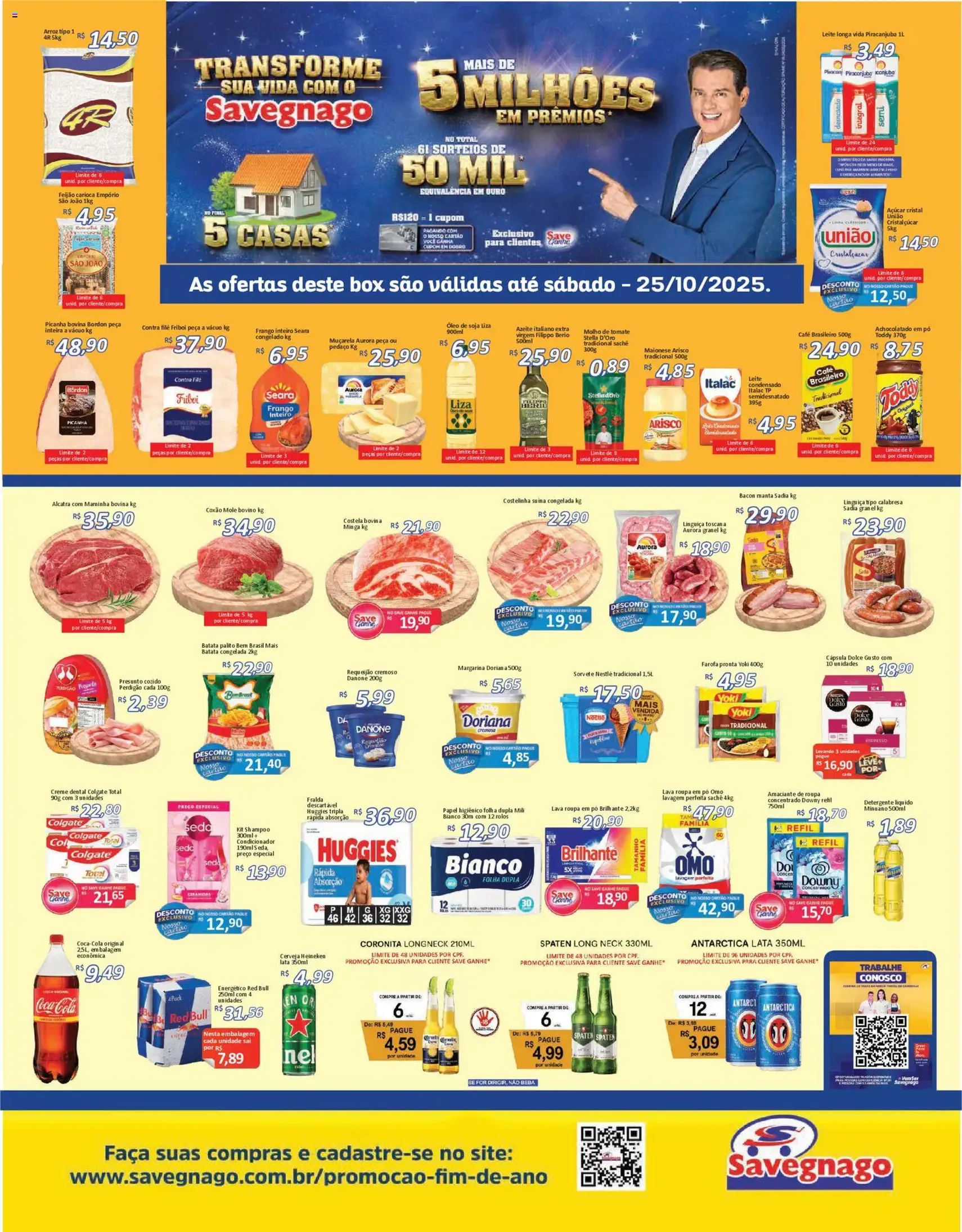 Savegnago - Ofertas da semana - folheto válido a partir de 23/10/2025 página 1 de 4