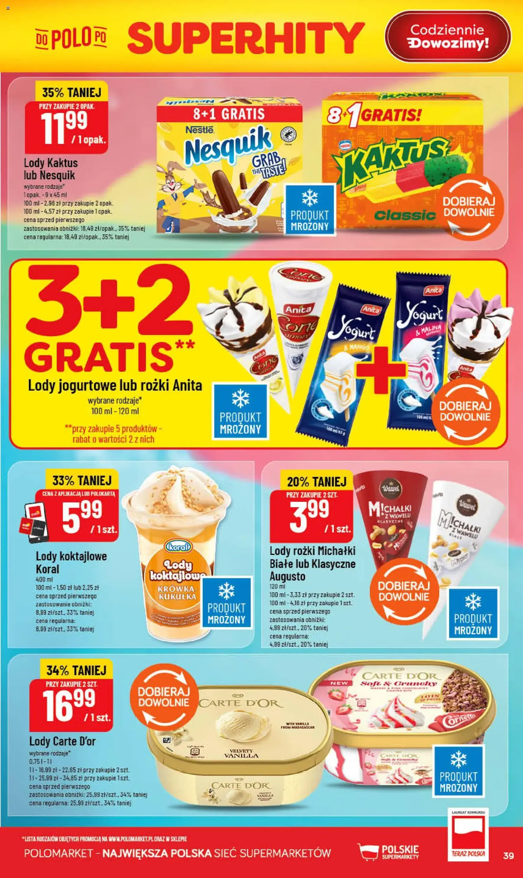 POLOmarket gazetka - ważny gazetka od 03.06.2026 strona 39 z 64