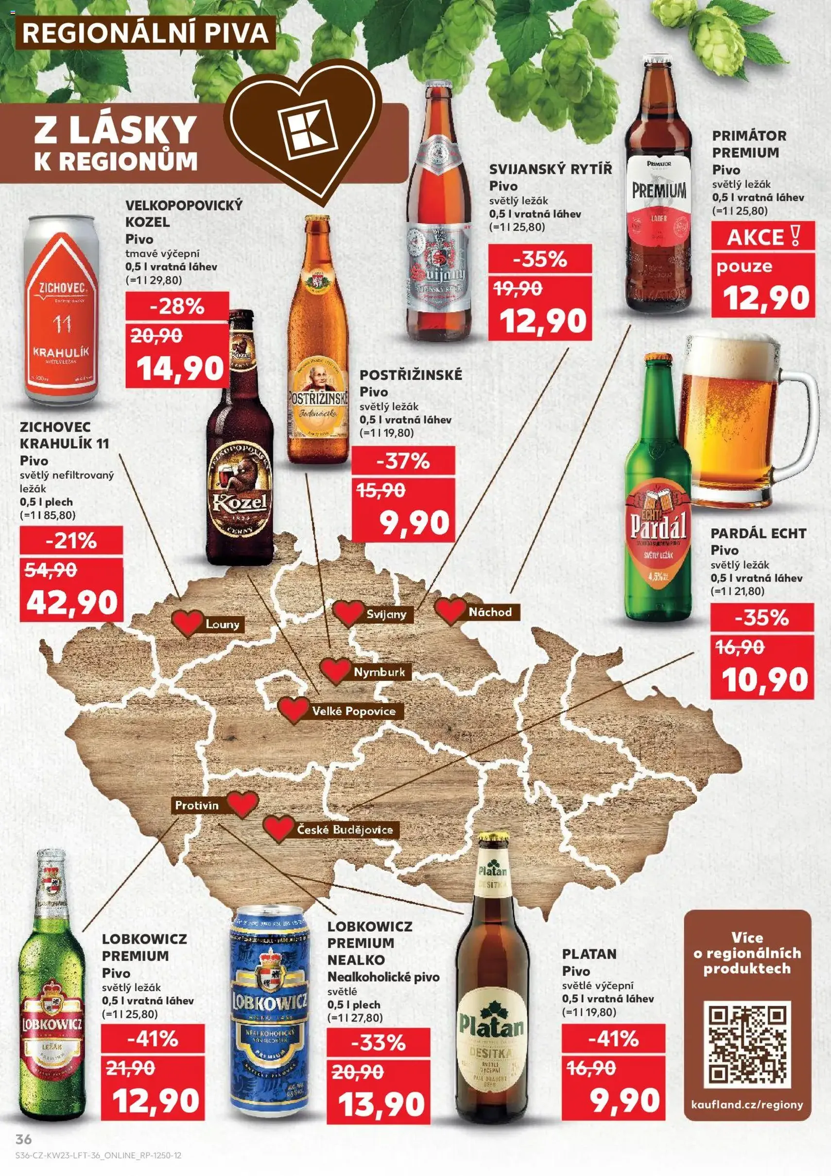 Kaufland leták - platný leták od 03.06.2026 strana 36 z 54