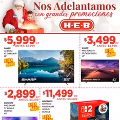 Vista previa del folleto H-E-B folleto válido desde 07/11/2025