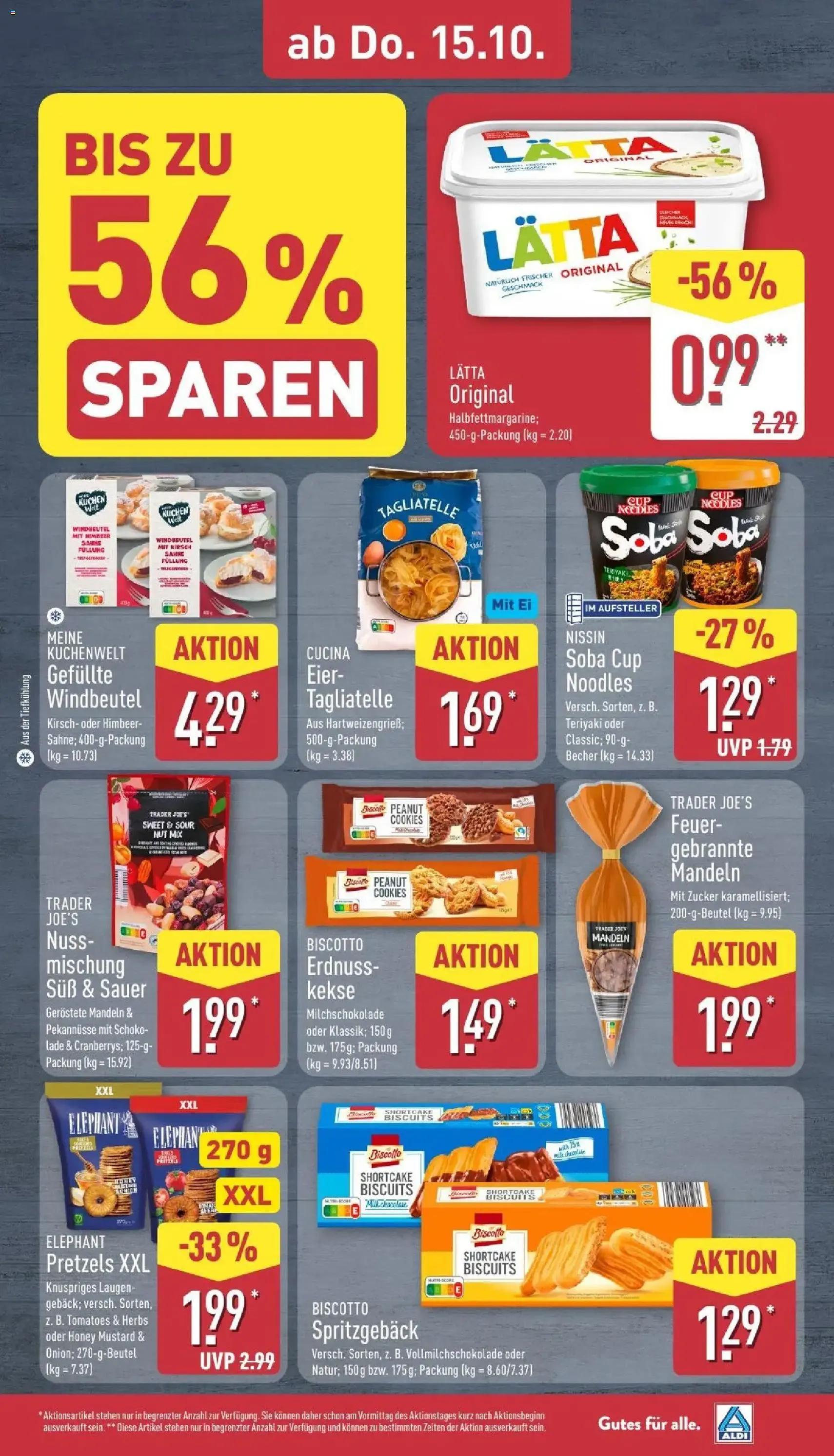 Aldi Prospekt - Gültiger Prospekt ab 12.10.2026, Seite 35 von insgesamt 49