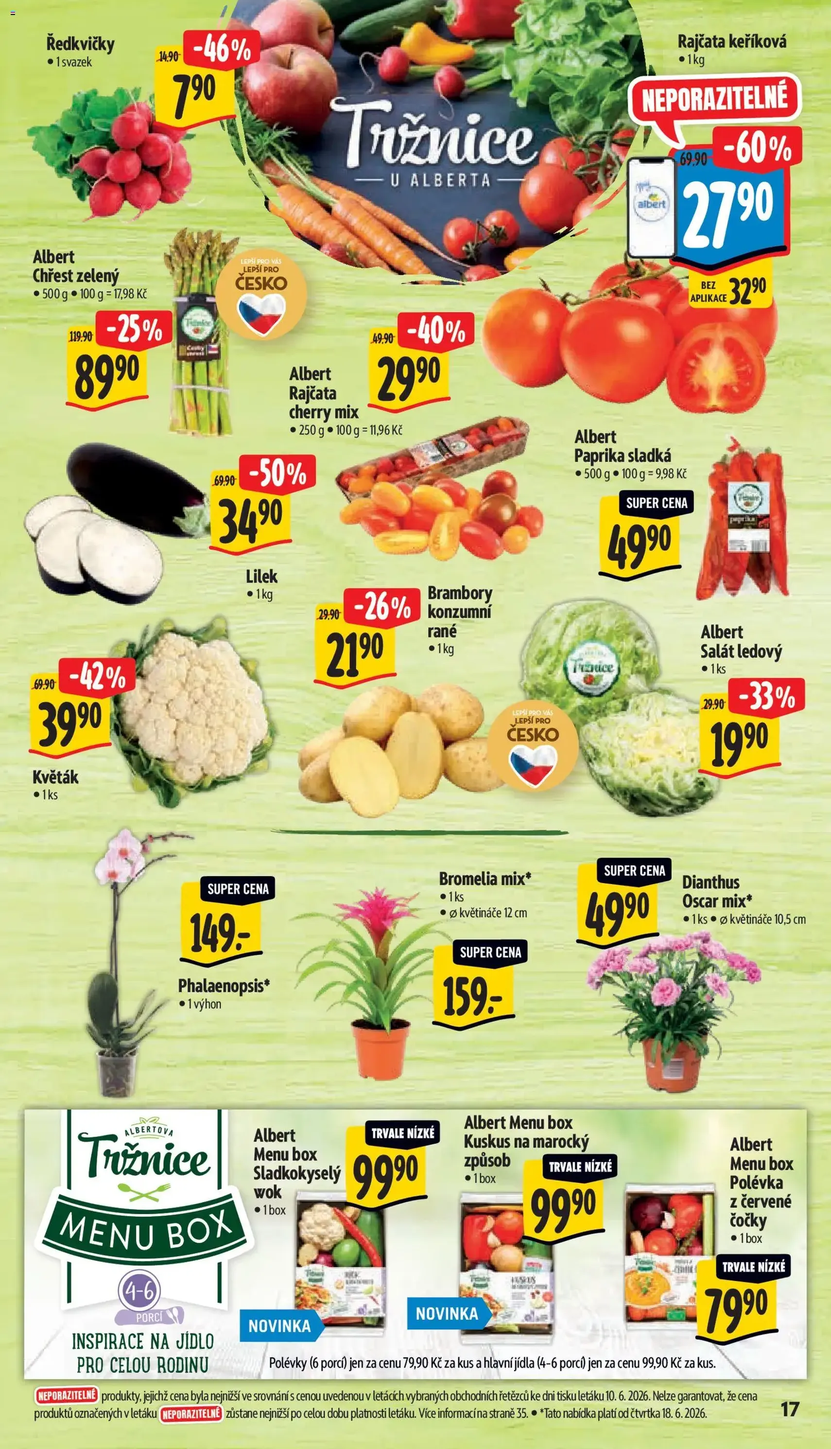 Albert leták - Hypermarket - platný leták od 17.06.2026 strana 25 z 55