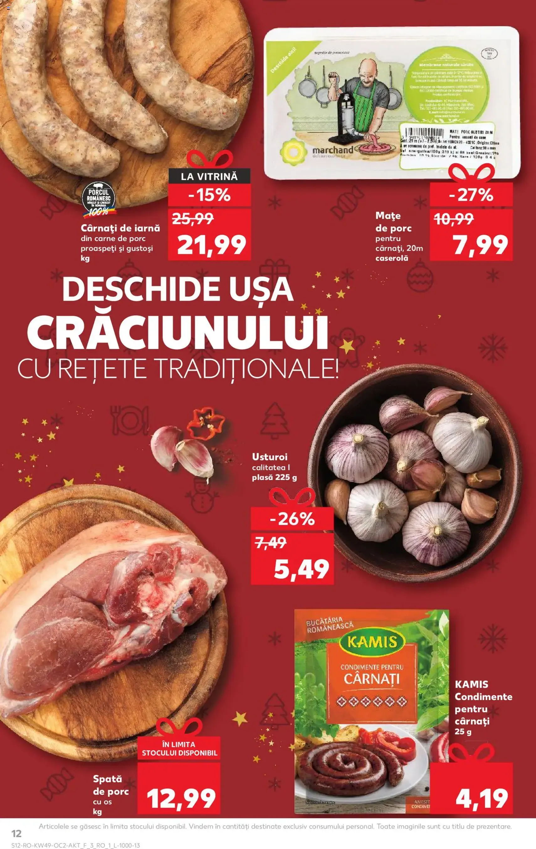 Catalog Kaufland - cataloage valabile începând cu 03.12.2025 pagina 12 din 64