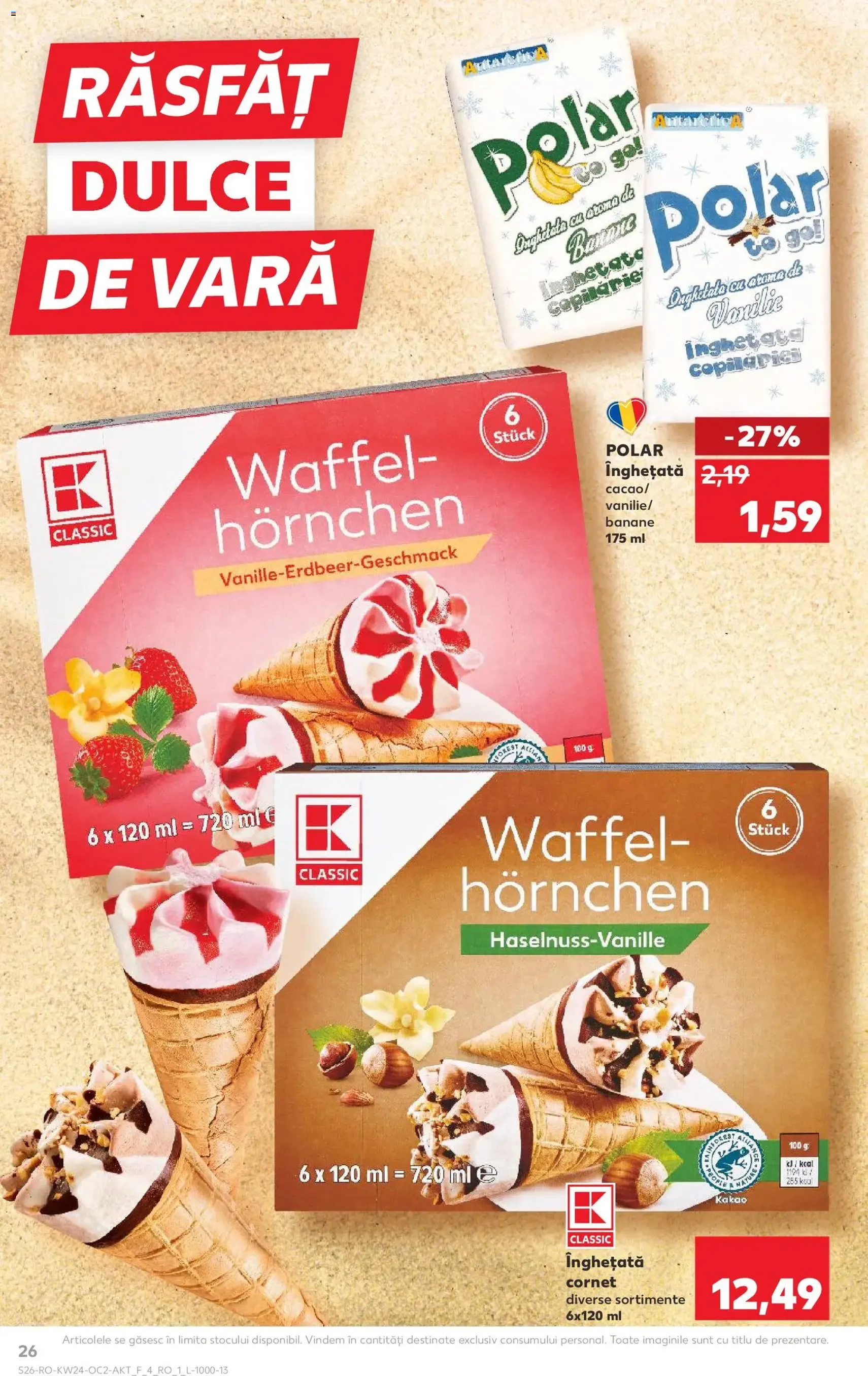 Kaufland Catalog - cataloage valabile începând cu 10.06.2026 pagina 26 din 58