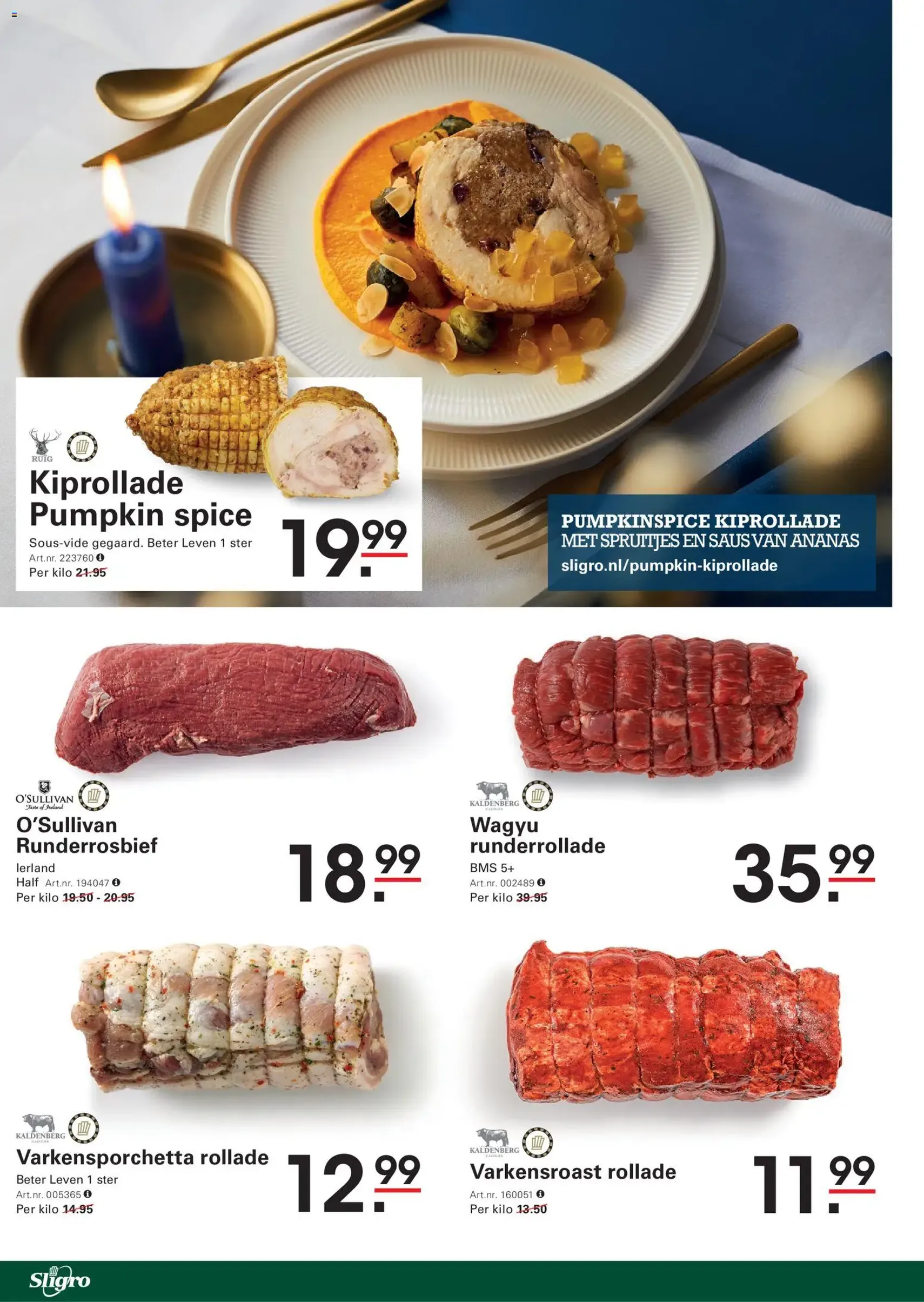 Sligro - Food - geldige folder vanaf 11-12-2025 pagina 6 van 56