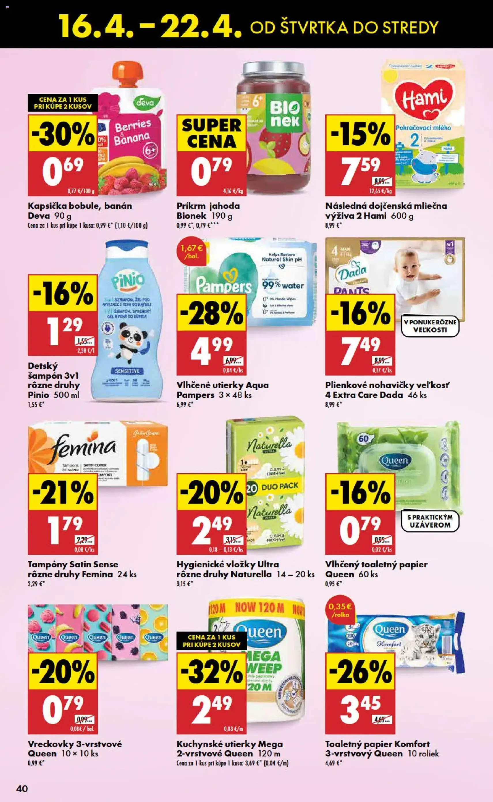 Biedronka leták - platný leták od 16.04.2026 strana 40 z 48