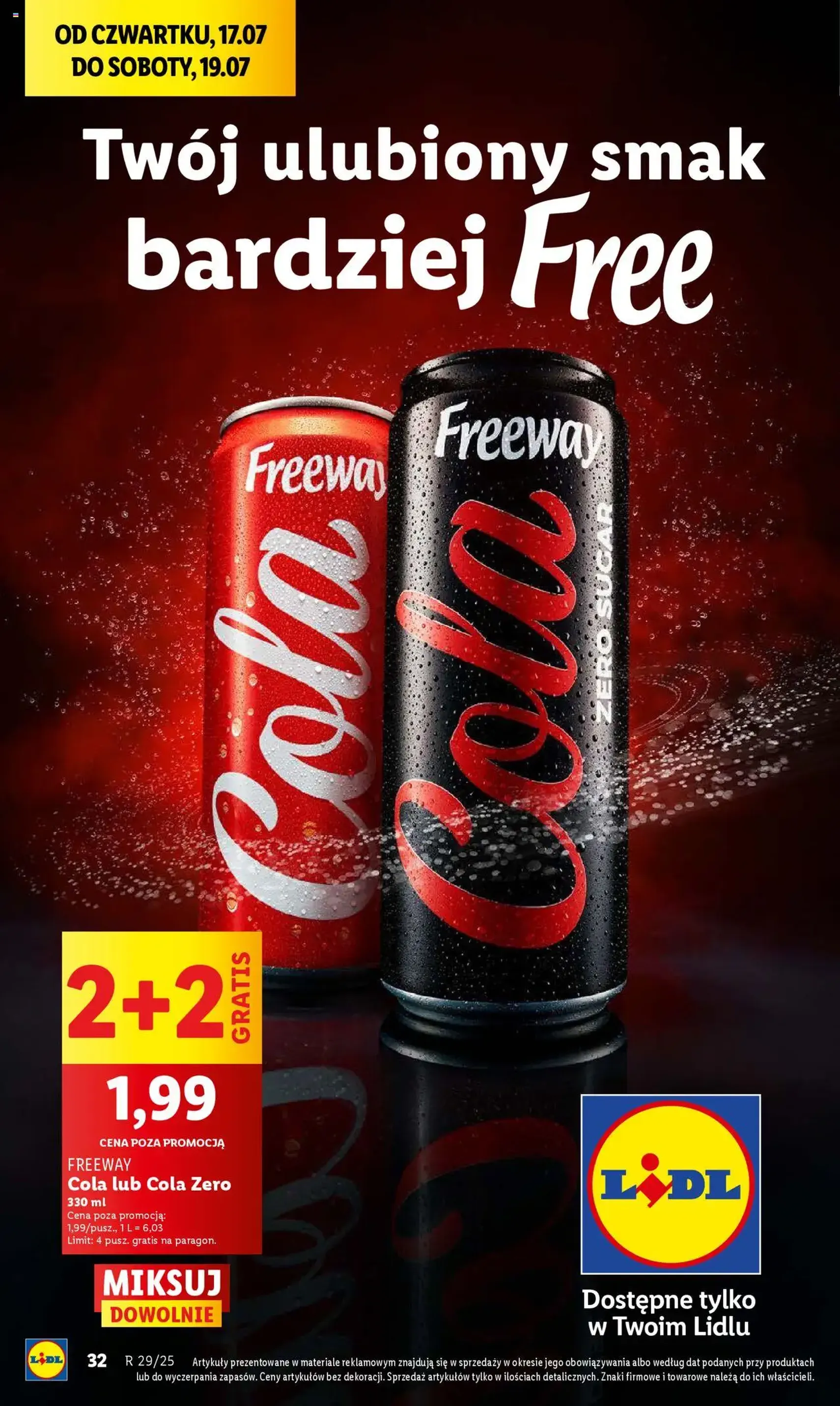 Lidl Gazetka - ważny gazetka od 17.07.2025 strona 40 z 62 Lidl Gazetka - ważny gazetka od 17.07.2025 strona 40 z 62