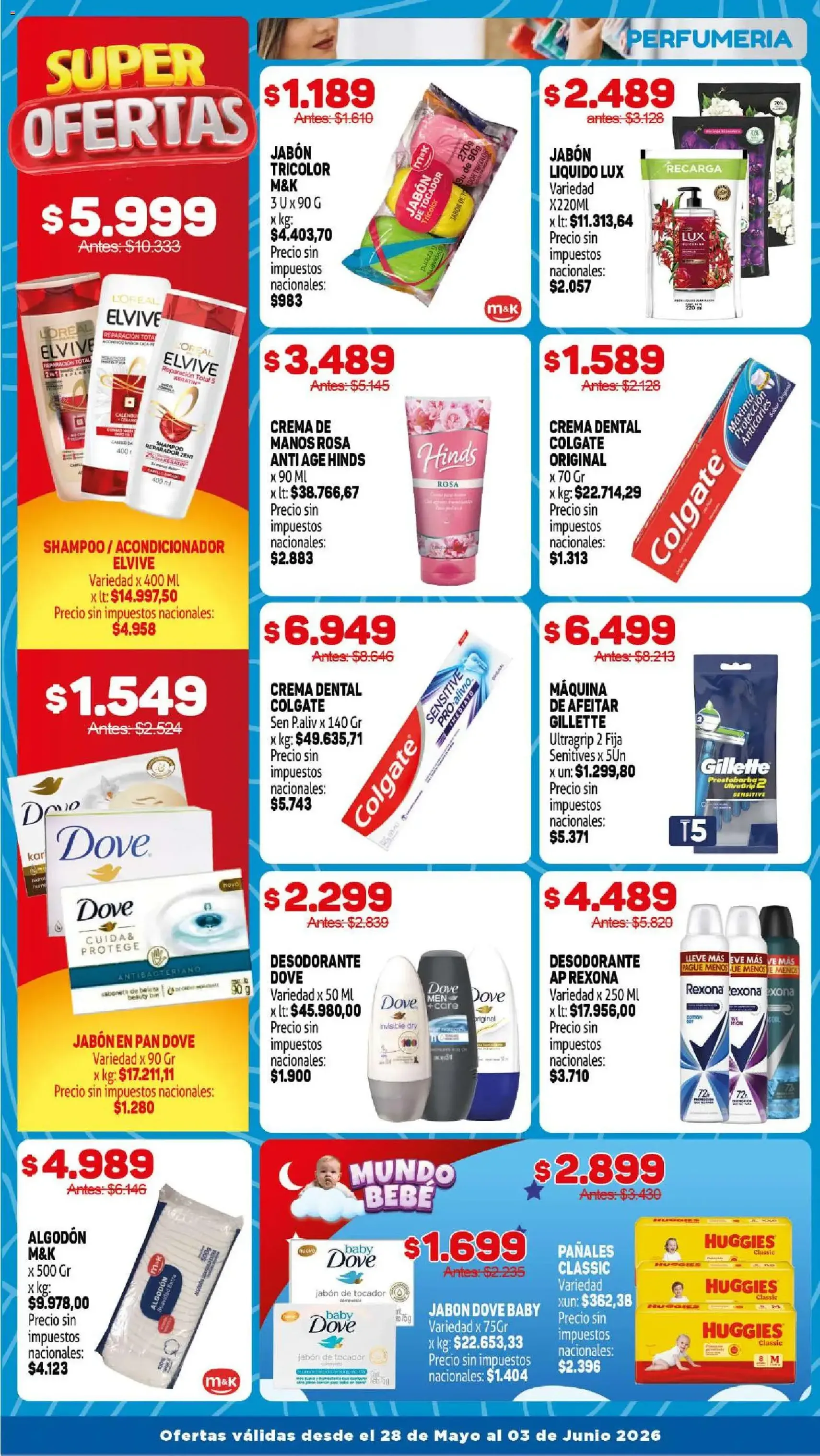 Makro ofertas - folleto válido desde 28/05/2026 página 13 de 17