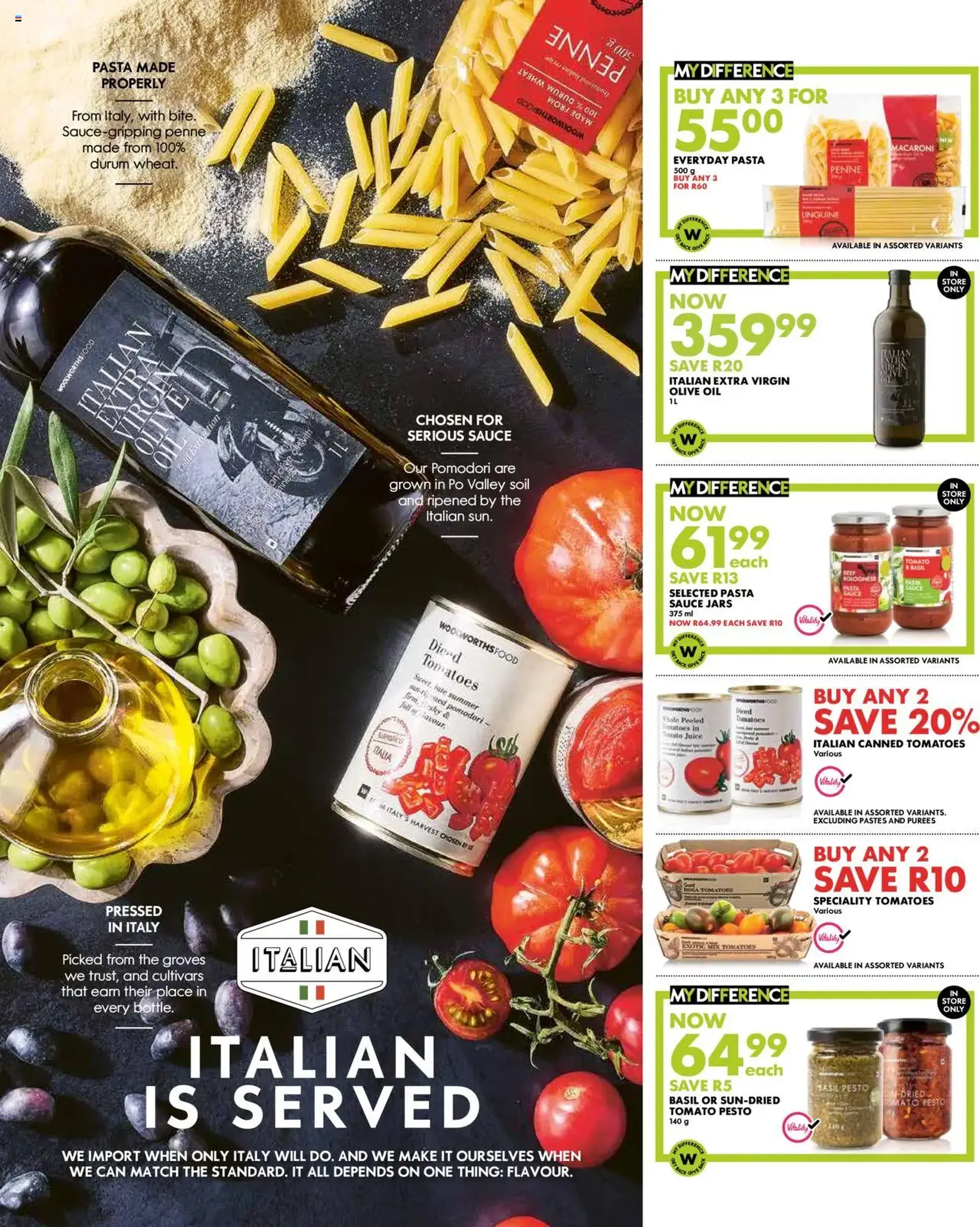 Woolworths Specials - valid flyer from 21/07/2025, page 6 of 12