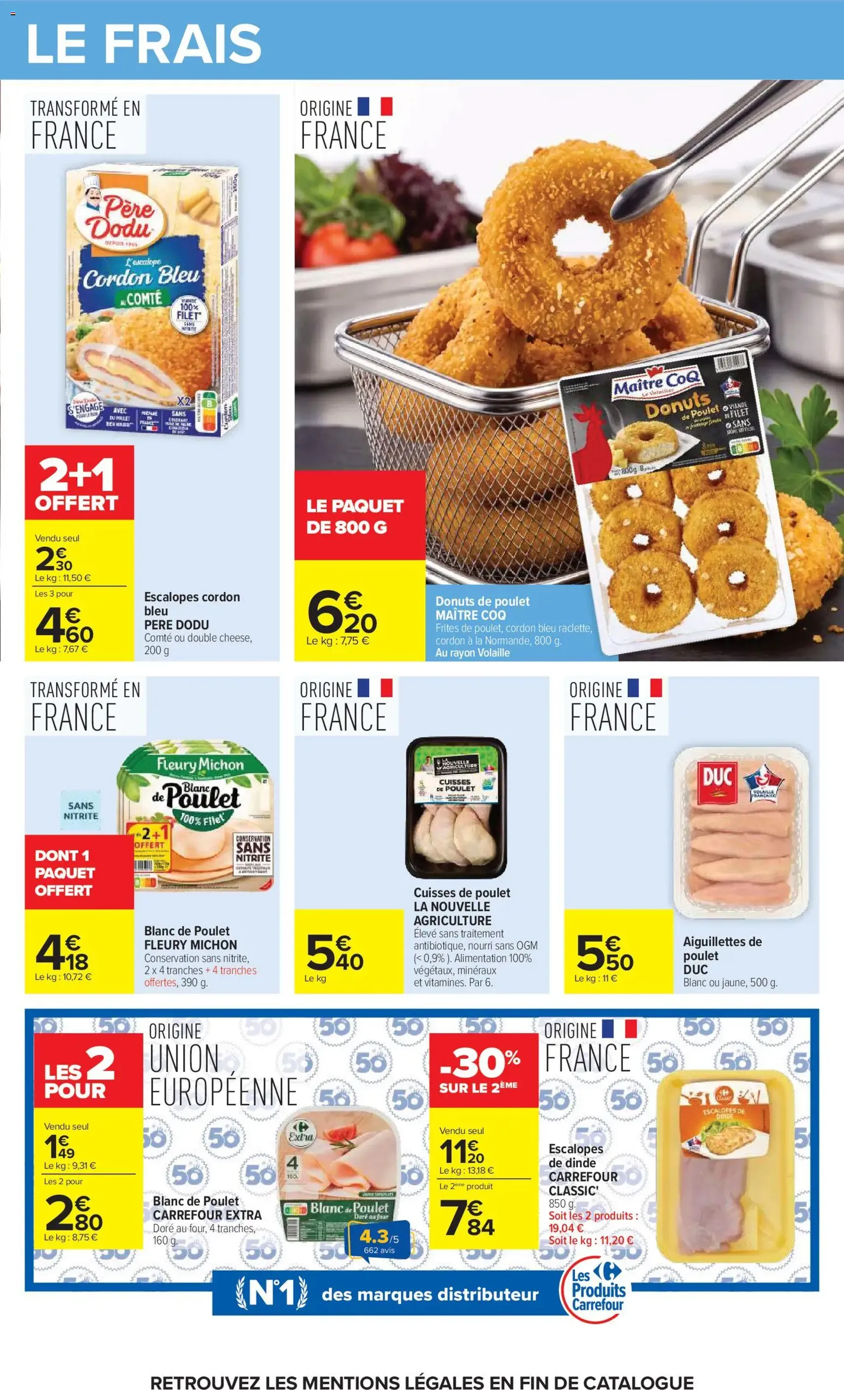 Carrefour catalogue - brochure valable à partir du 20/10/2026, page 43 sur 85