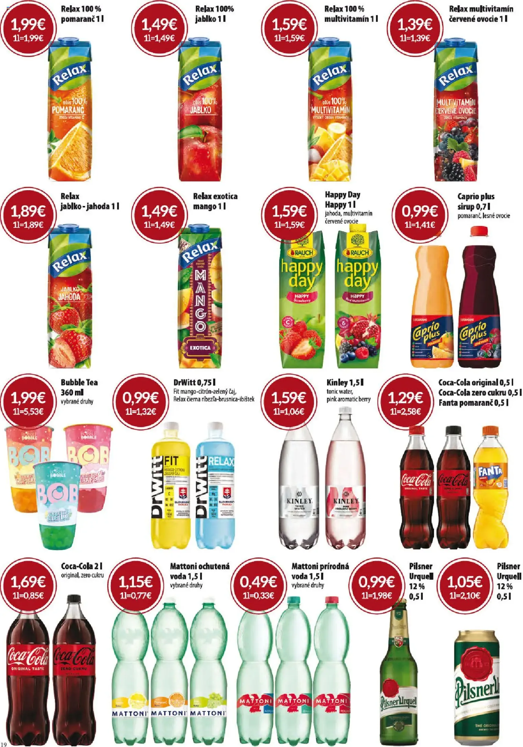 CBA Verex leták - platný leták od 06.11.2025 strana 19 z 24