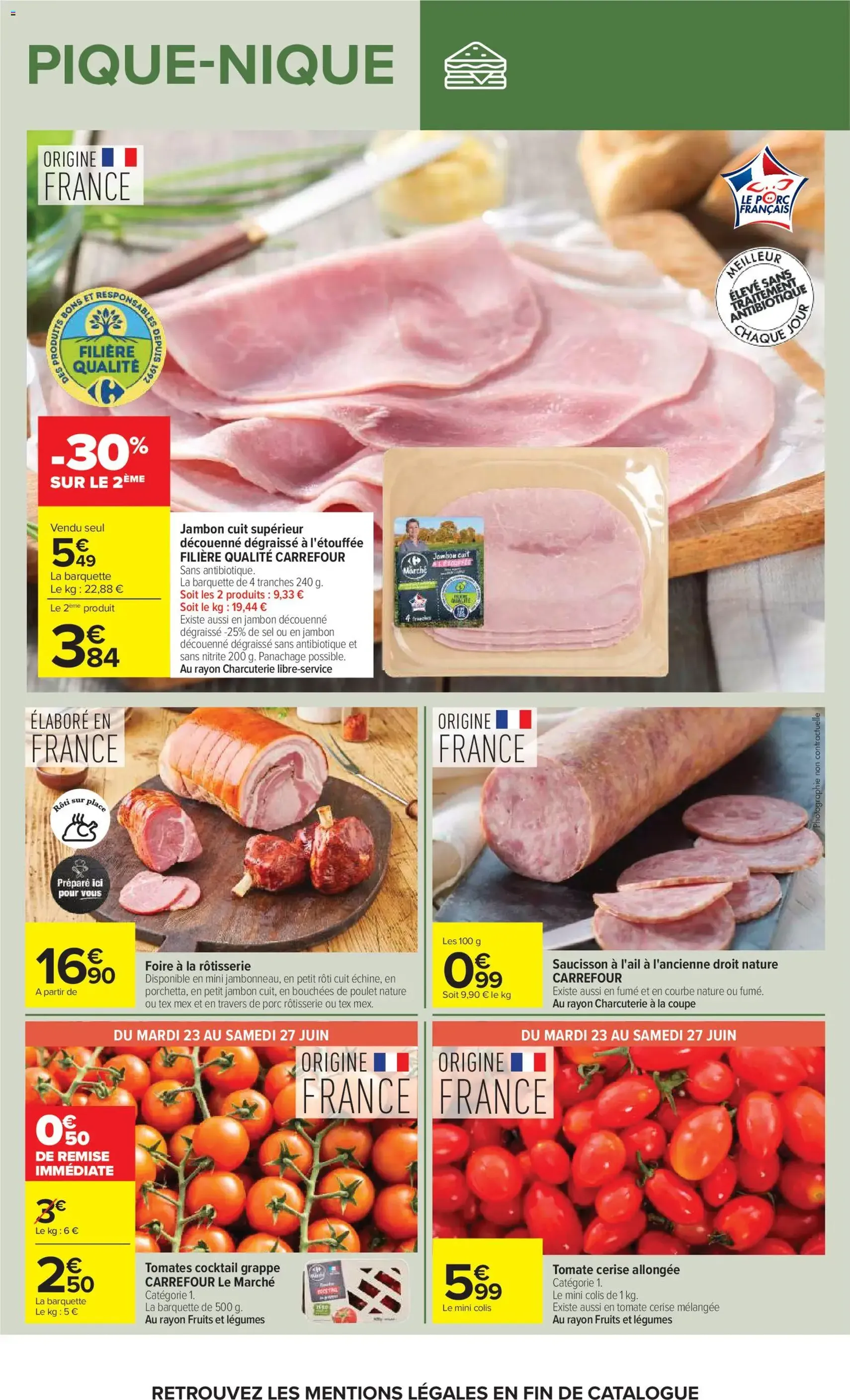 Carrefour catalogue - brochure valable à partir du 23/06/2026, page 12 sur 86