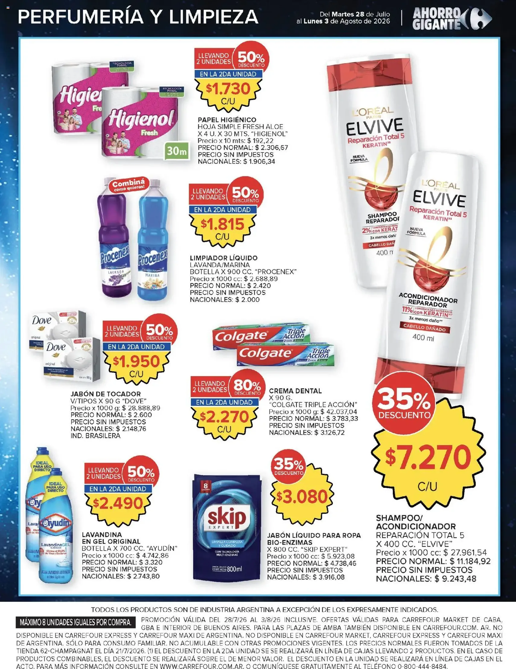 Carrefour ofertas - folleto válido desde 28/07/2026 página 48 de 56