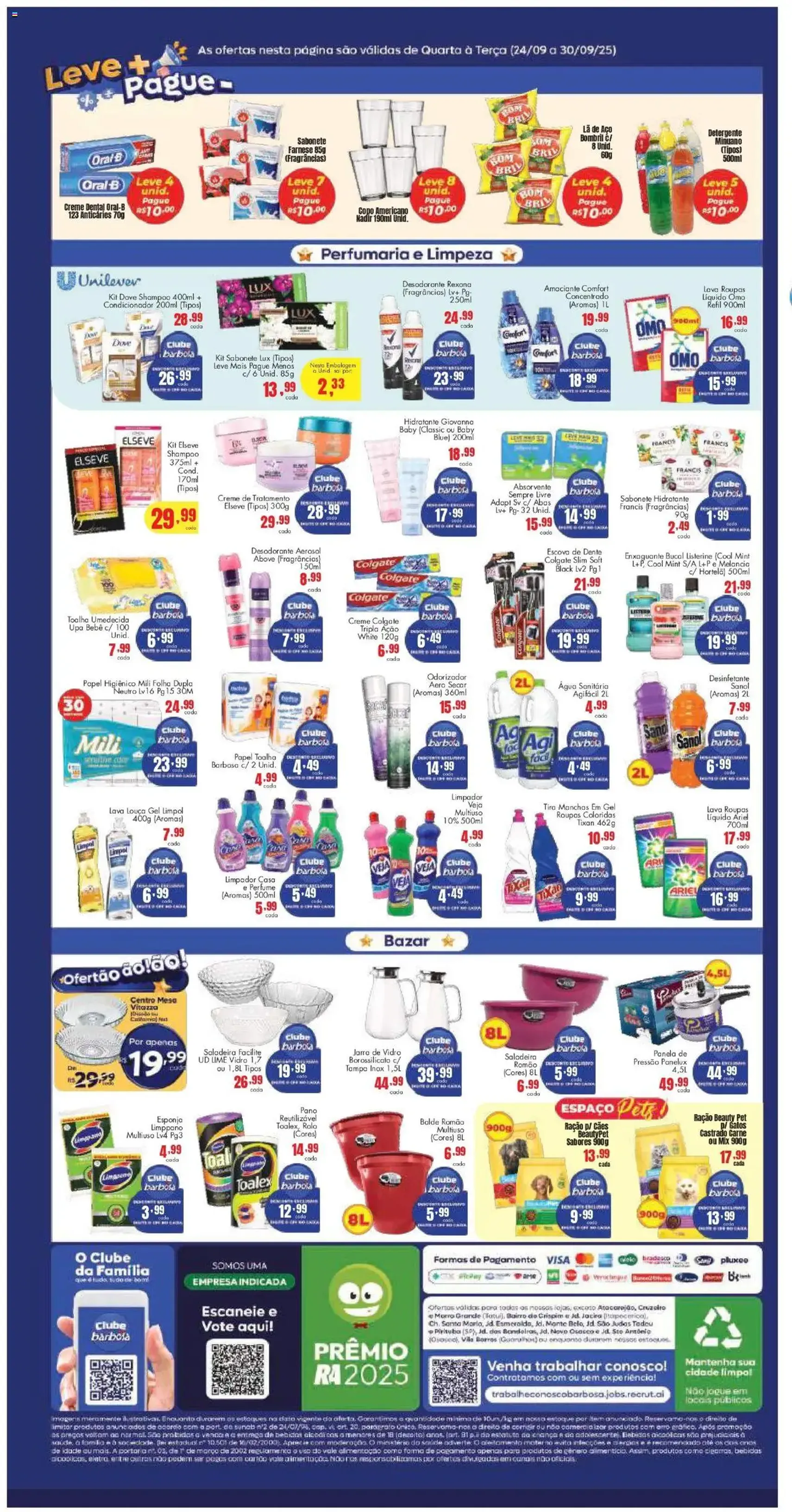 Barbosa Supermercados - Ofertas da semana - folheto válido a partir de 24/09/2025 página 4 de 4