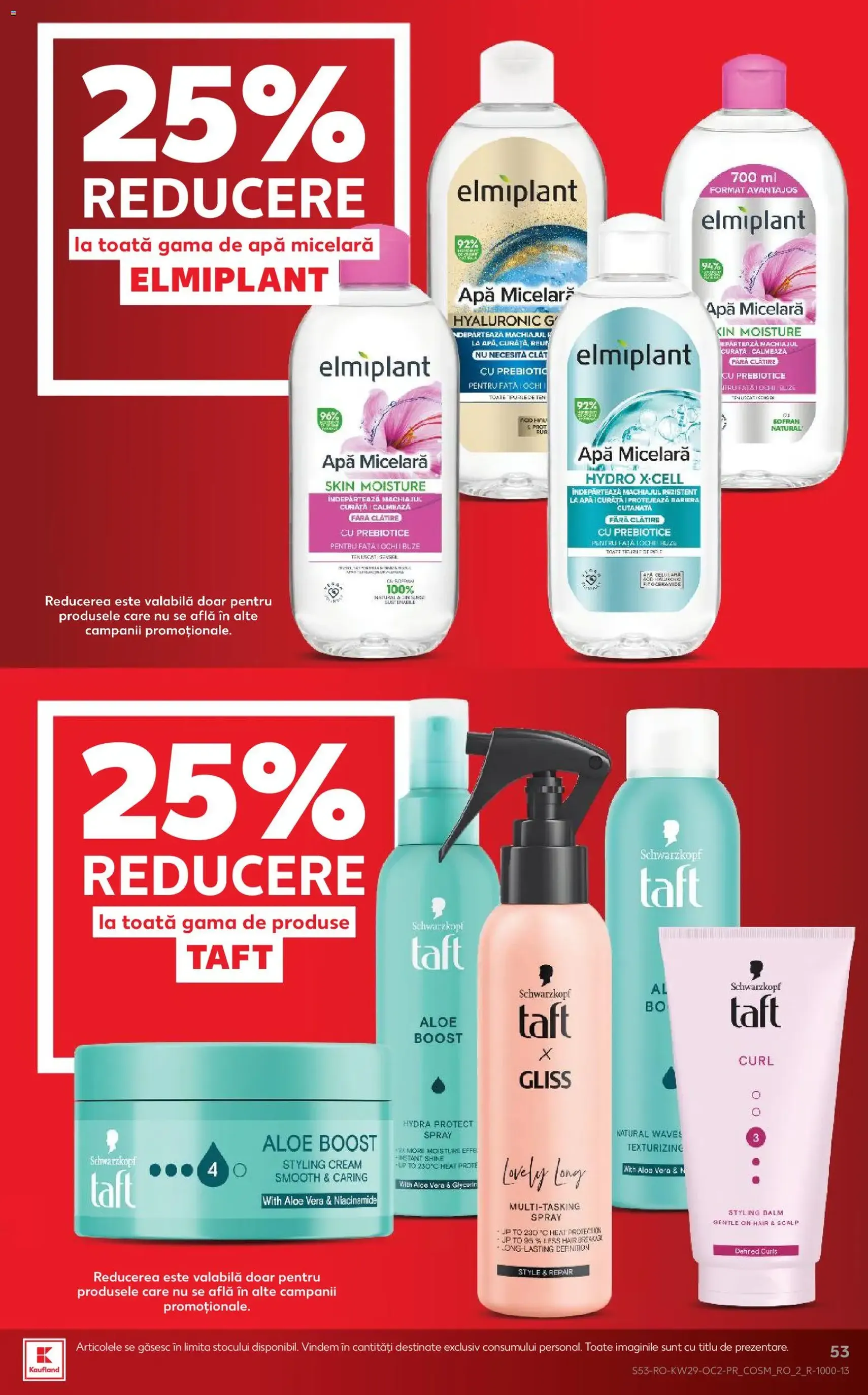 Kaufland Catalog - cataloage valabile începând cu 15.07.2026 pagina 53 din 70