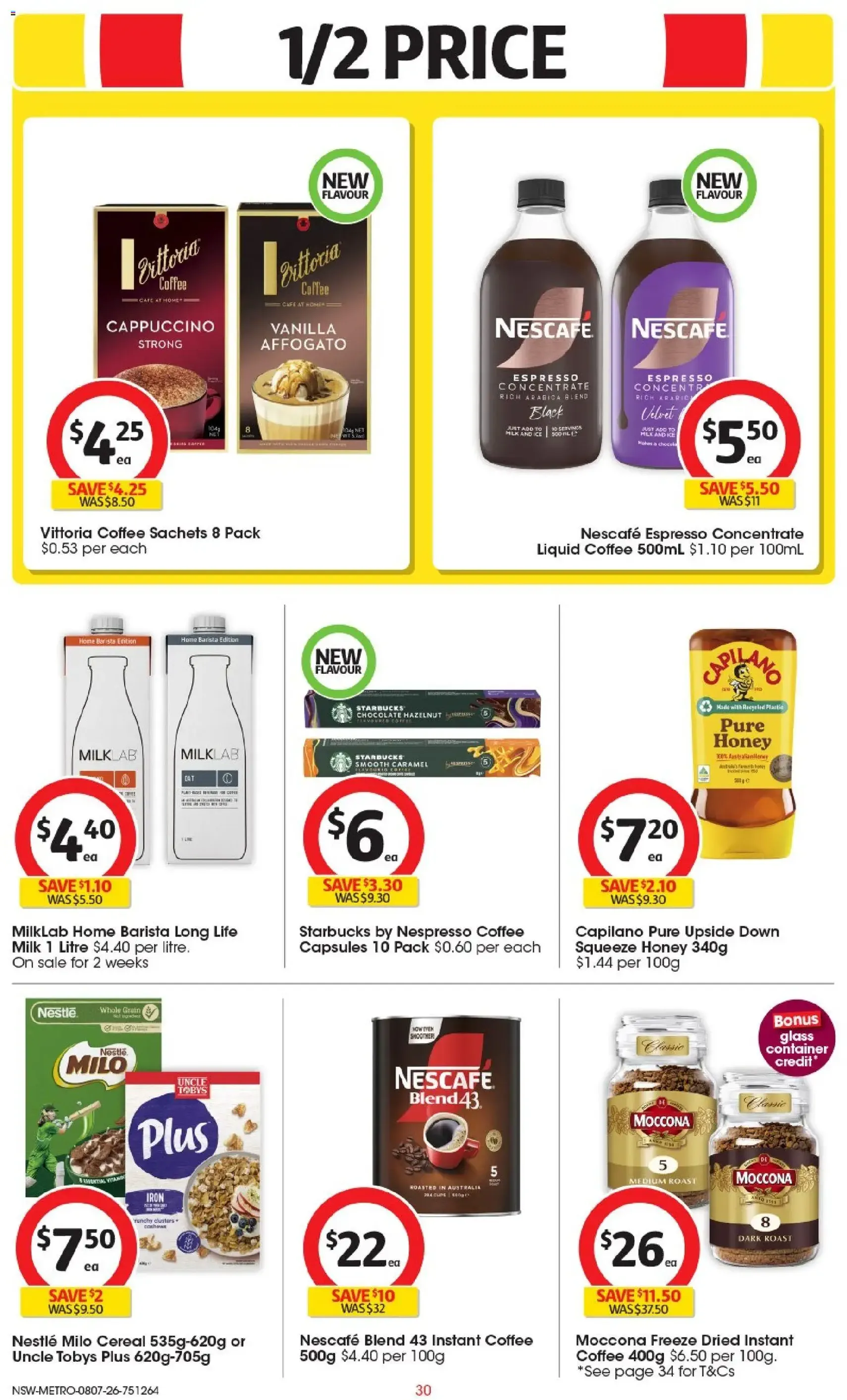 Coles catalogue - valid flyer from 08/07/2026, page 30 of 50