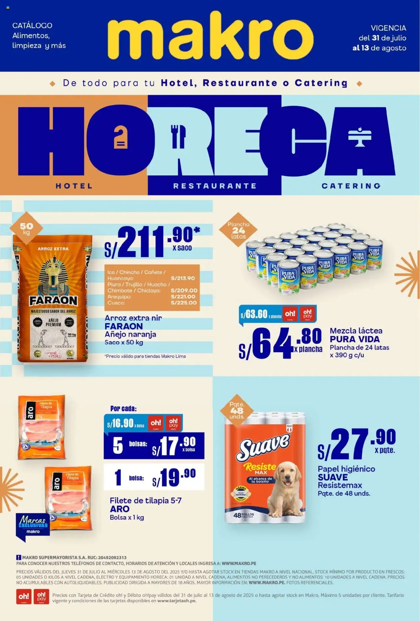 Makro - Makro Catalogo Horeca #16 - folleto válido desde 31/07/2025 página 1 de 13 Makro - Makro Catalogo Horeca #16 - folleto válido desde 31/07/2025 página 1 de 13