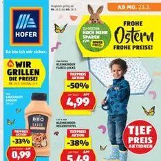 Hofer Flugblatt - Prospekt Vorschau gültig ab 23.03.2026