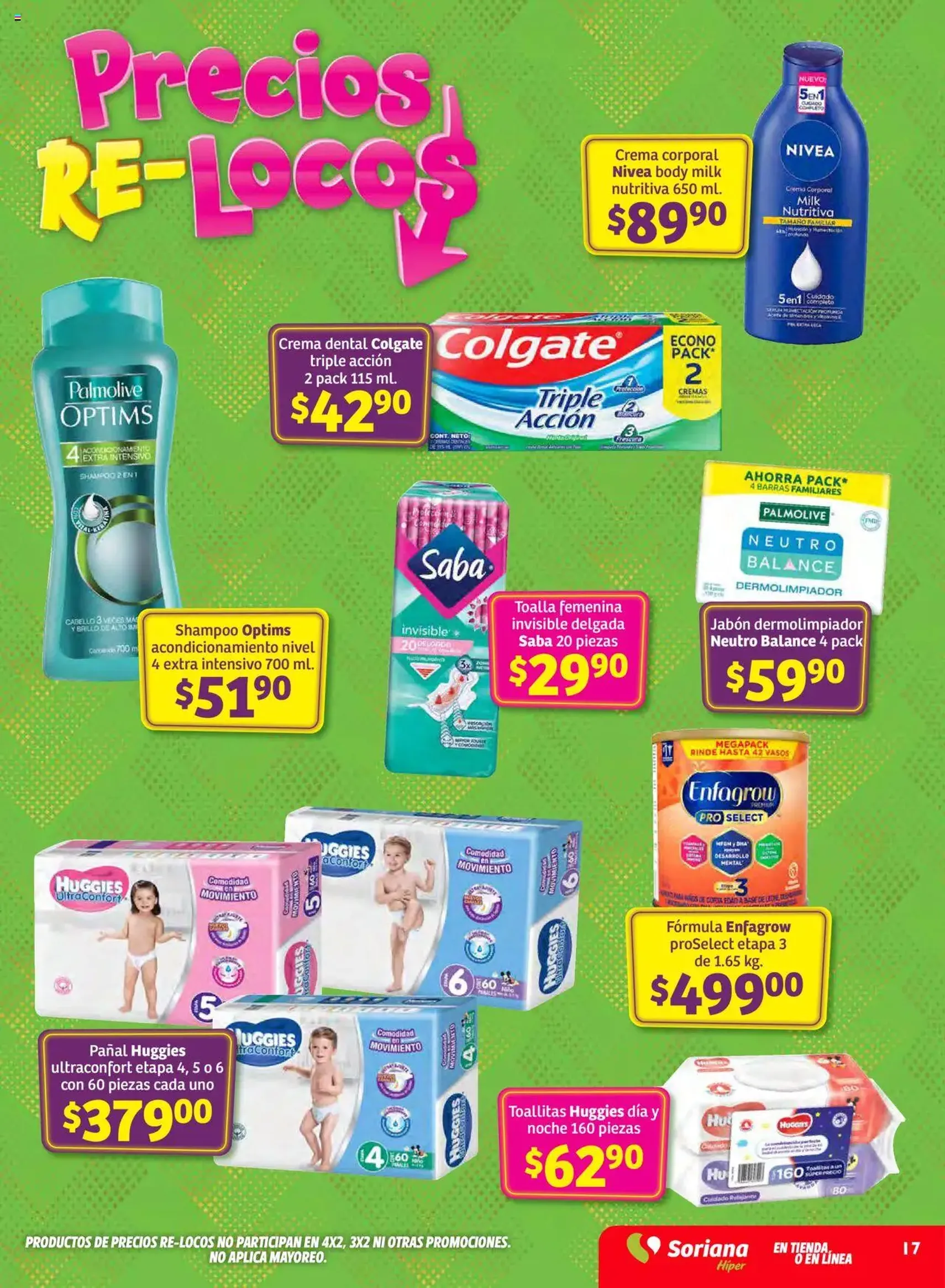 Soriana - Julio Regalado Híper Nacional - folleto válido desde 25/07/2025 página 17 de 35 Soriana - Julio Regalado Híper Nacional - folleto válido desde 25/07/2025 página 17 de 35