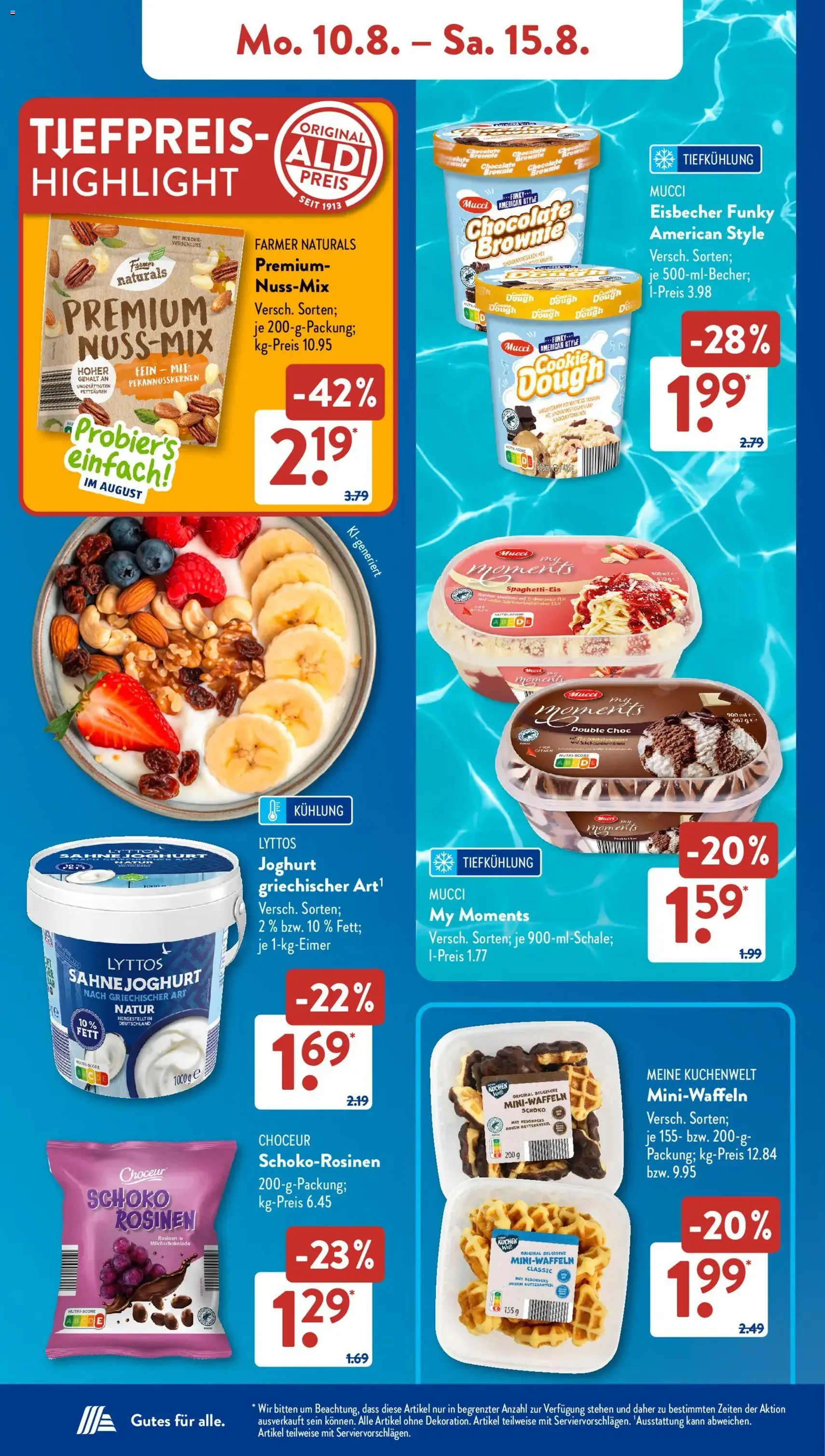 Aldi Süd Prospekt - Gültiger Prospekt ab 10.08.2026, Seite 7 von insgesamt 30
