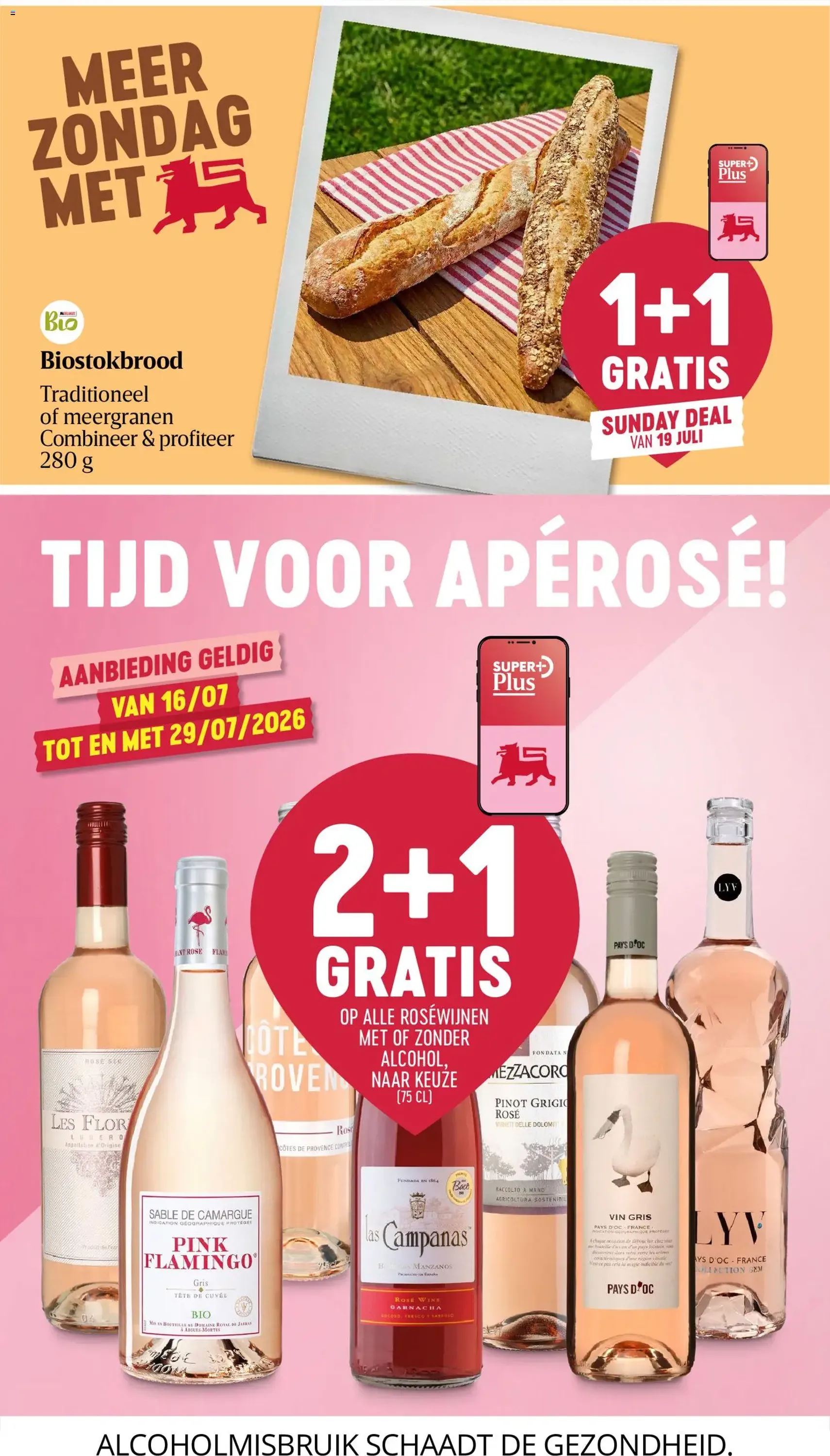 Delhaize folder week 29 - geldige folder vanaf 16/07/2026 pagina 5 van 44