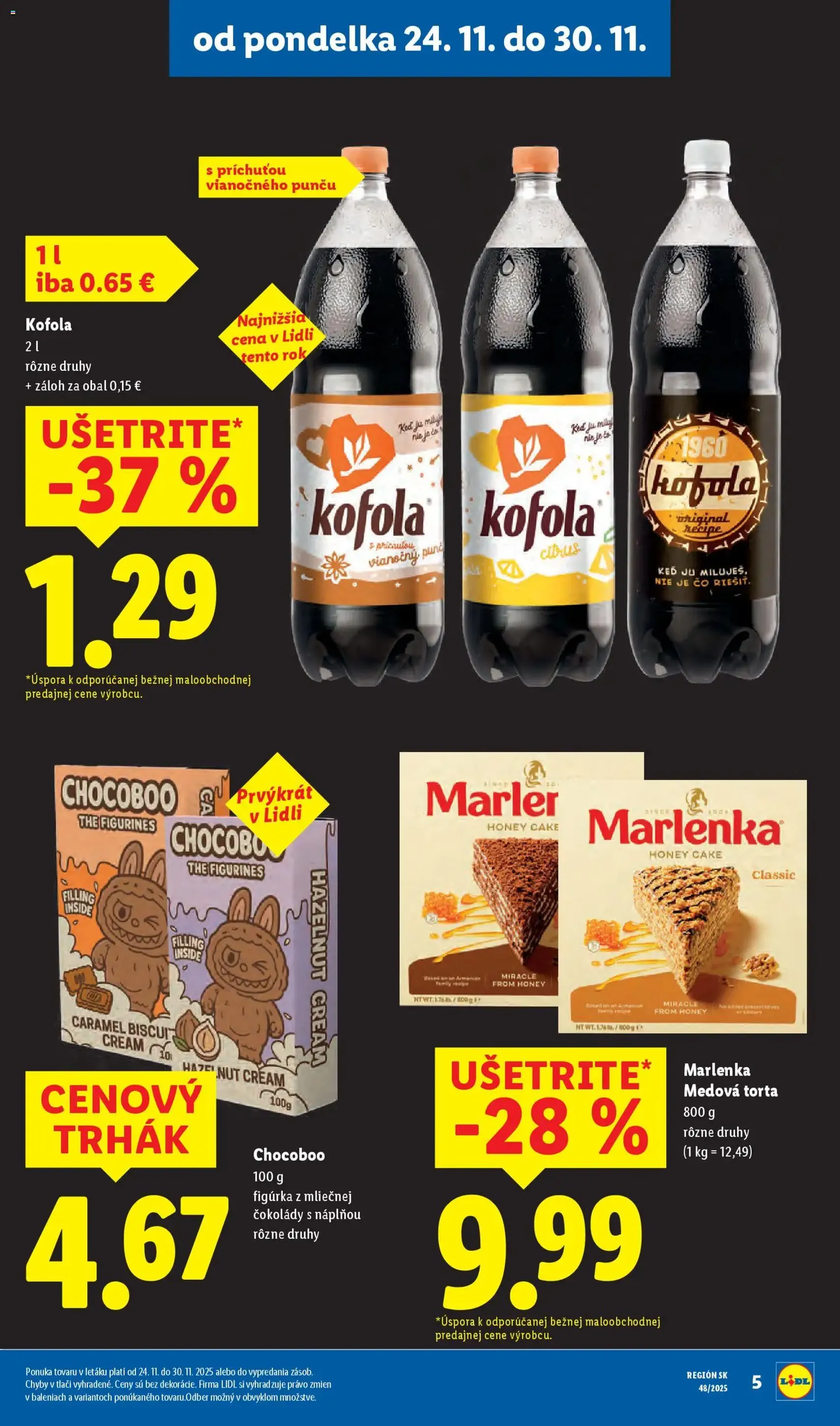 Lidl Black Friday - platný leták od 24.11.2025 strana 5 z 90