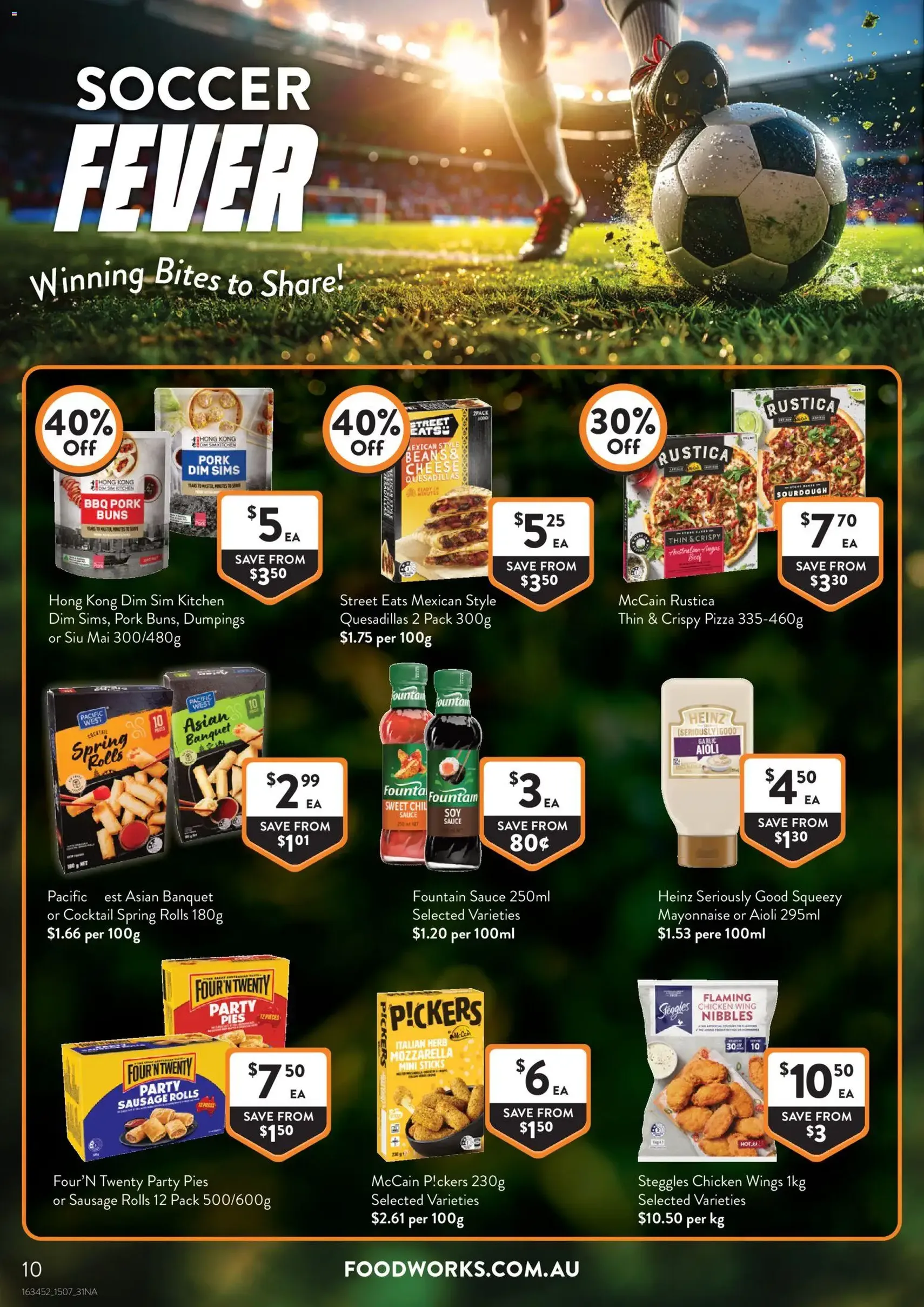 Foodworks catalogue - valid flyer from 15/07/2026, page 10 of 31