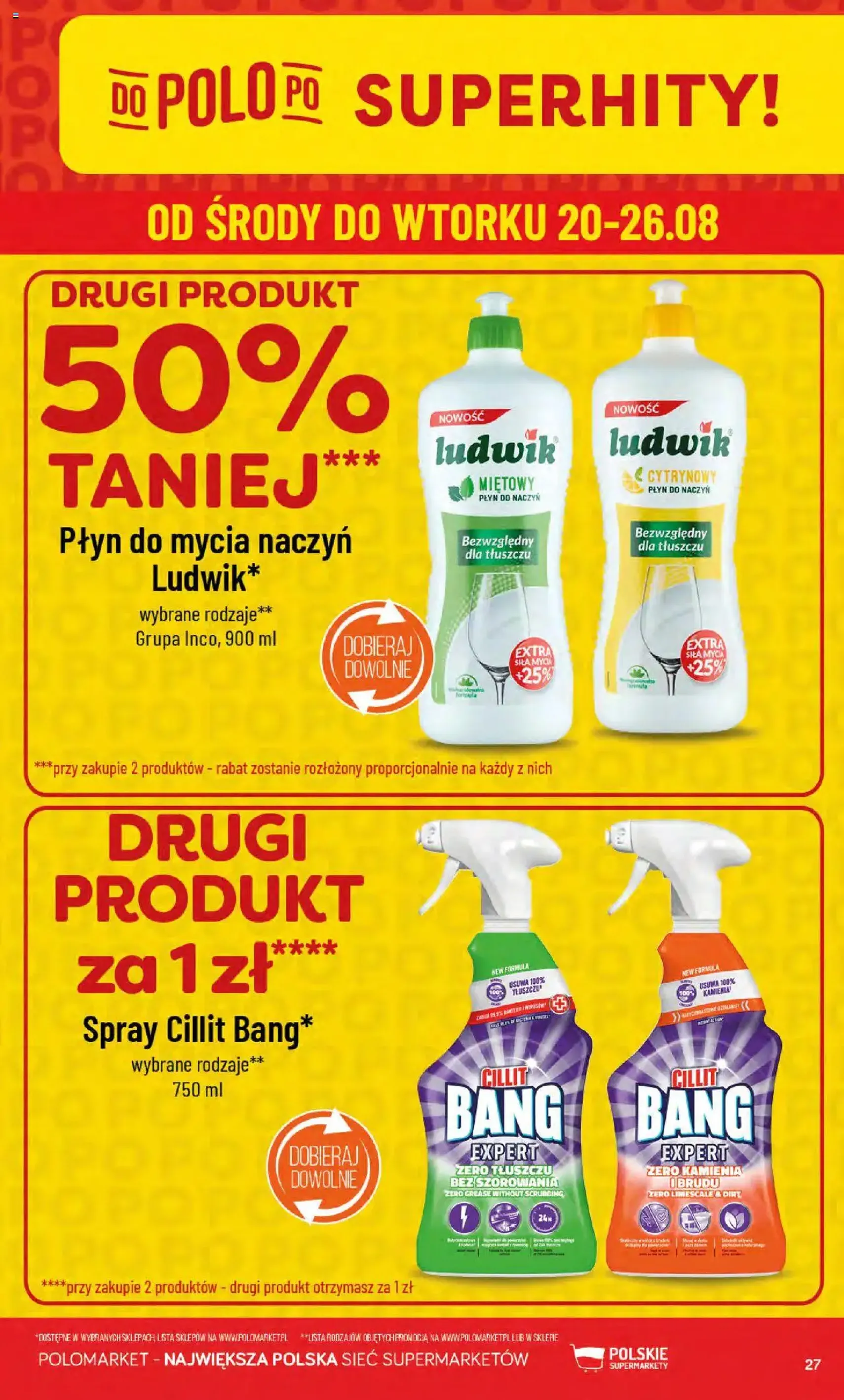 POLOmarket Gazetka - ważny gazetka od 20.08.2025 strona 27 z 74