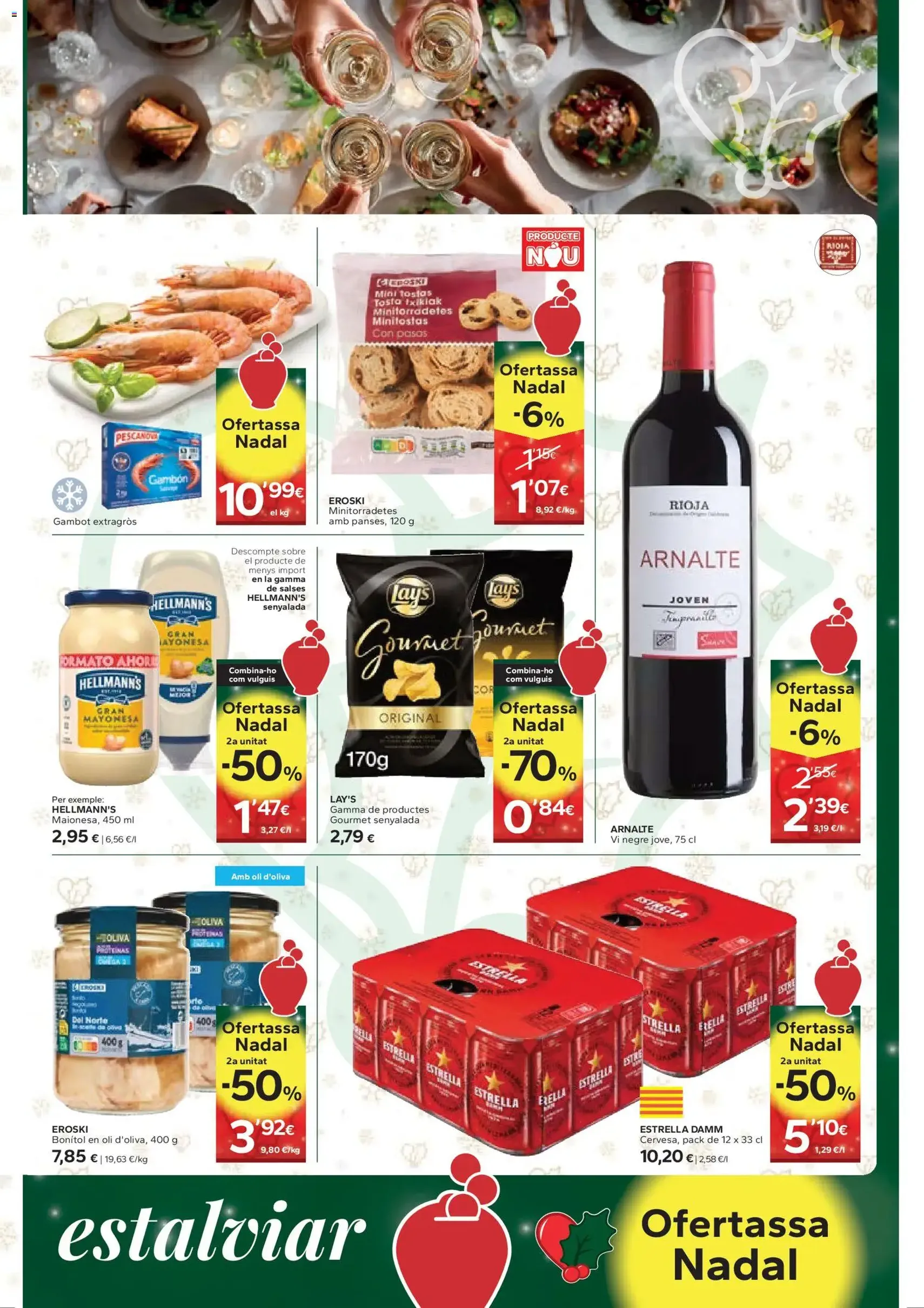 Caprabo folleto - folleto válido desde 27/11/2025 página 3 de 16