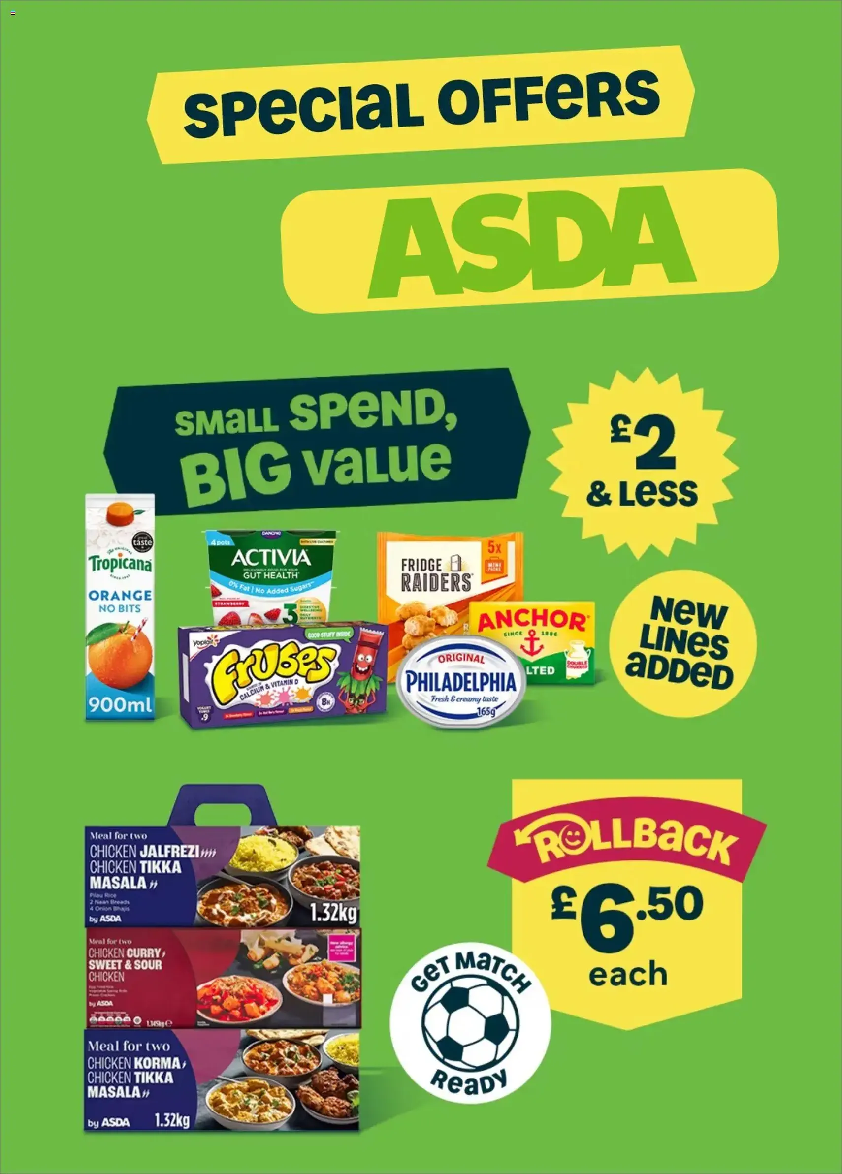 Weekly offers Asda - valid flyer from 09/06/2026, page 2 of 5