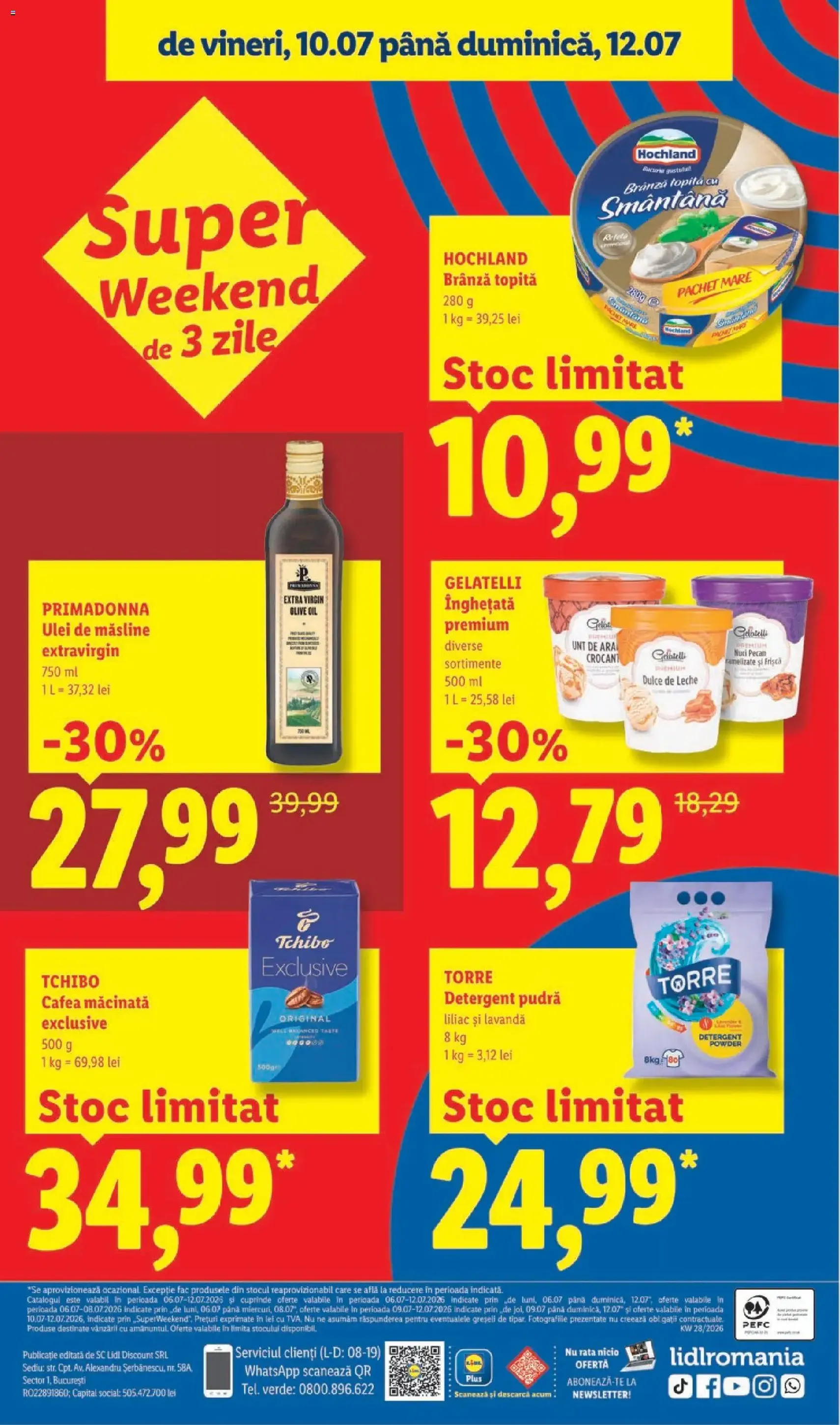 Lidl Catalog - cataloage valabile începând cu 06.07.2026 pagina 40 din 40