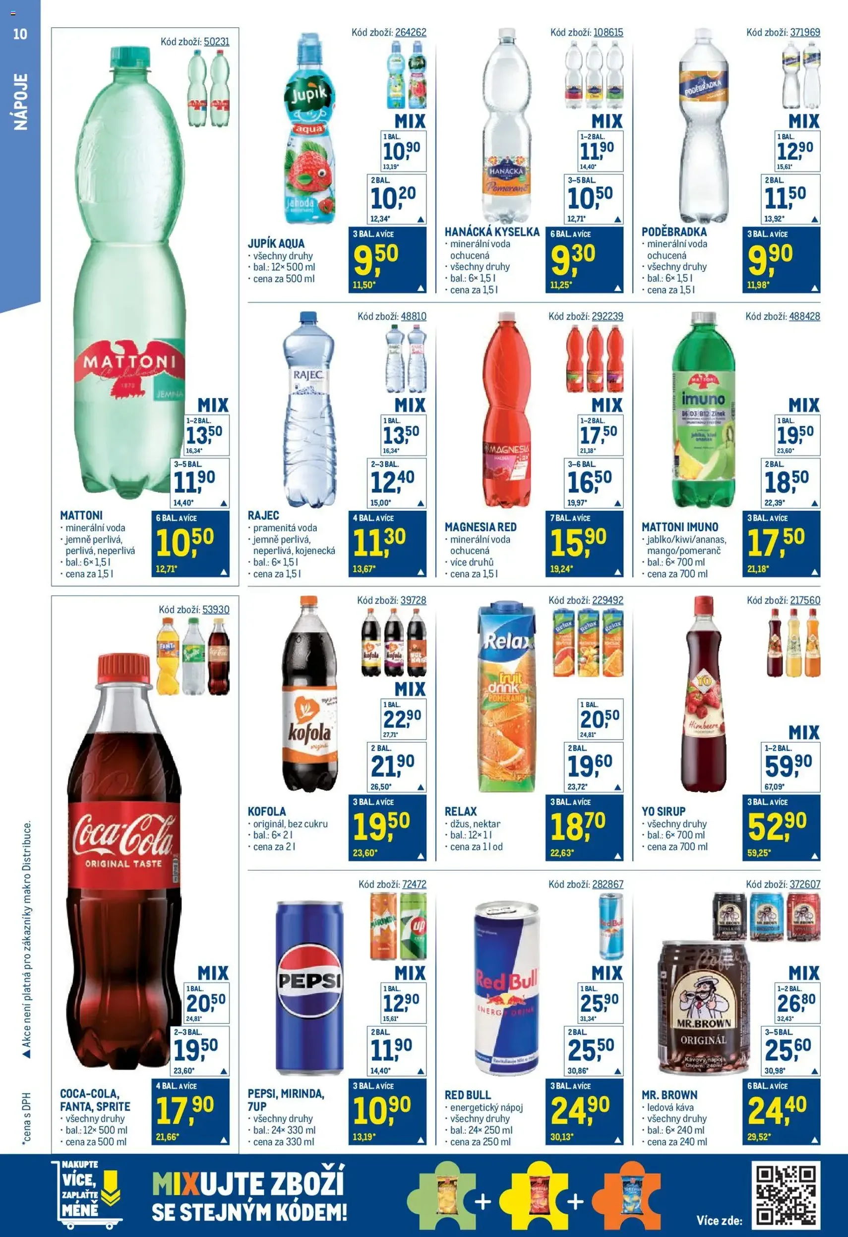Makro leták - Maloobchod - platný leták od 20.05.2026 strana 10 z 18