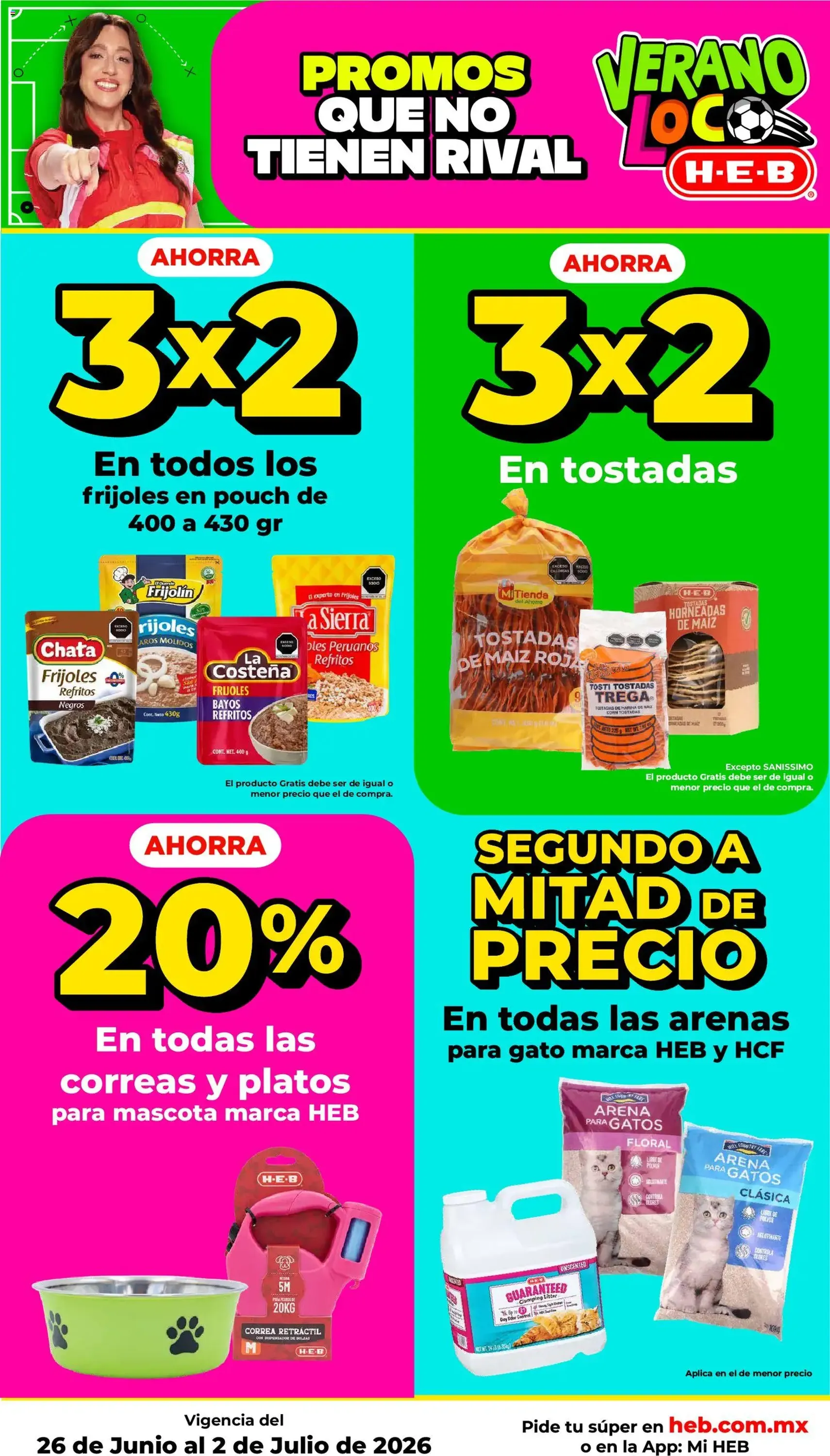 H-E-B folleto - folleto válido desde 26/06/2026 página 8 de 23