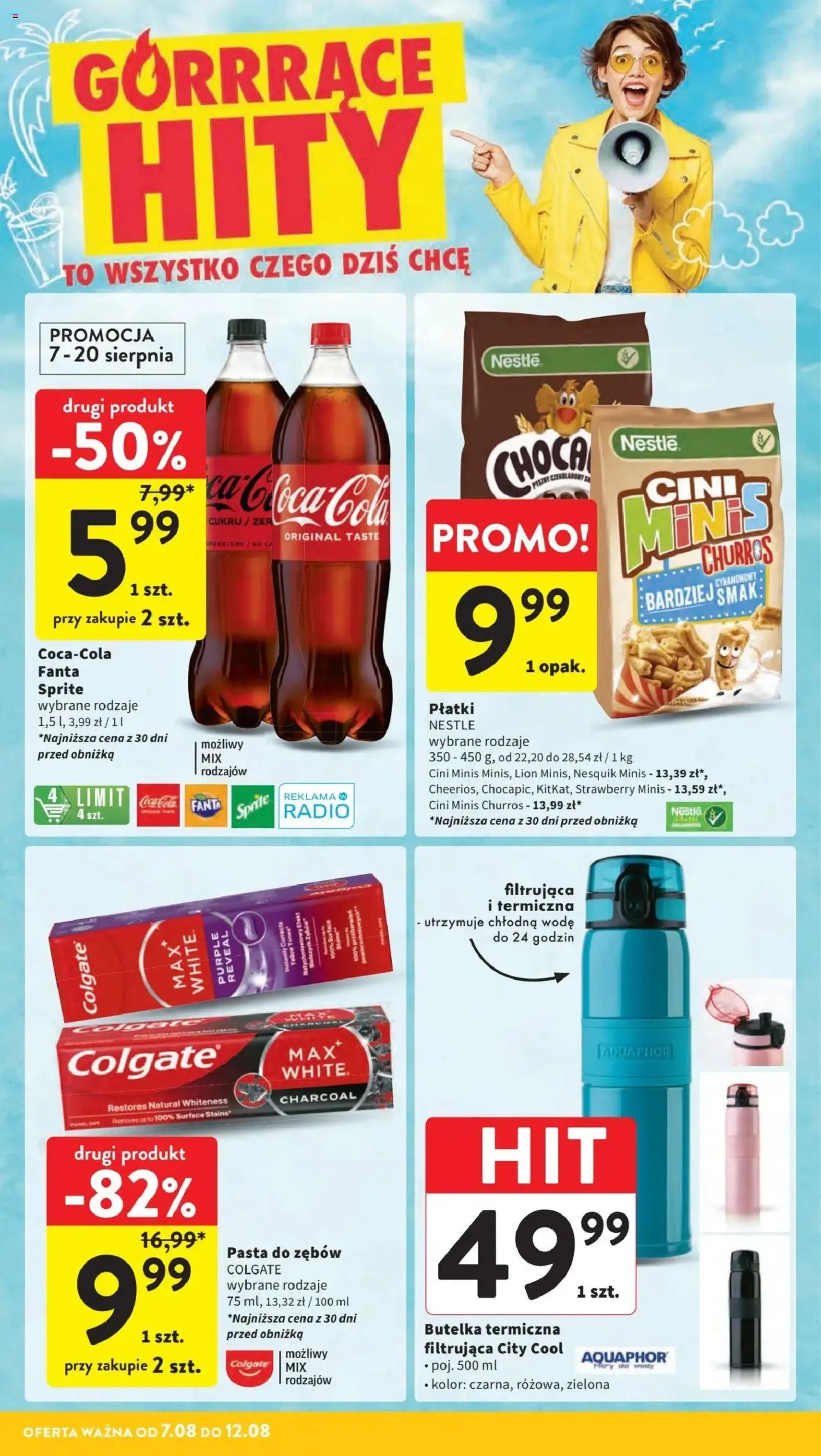 Intermarche Gazetka - ważny gazetka od 07.08.2025 strona 6 z 44 Intermarche Gazetka - ważny gazetka od 07.08.2025 strona 6 z 44