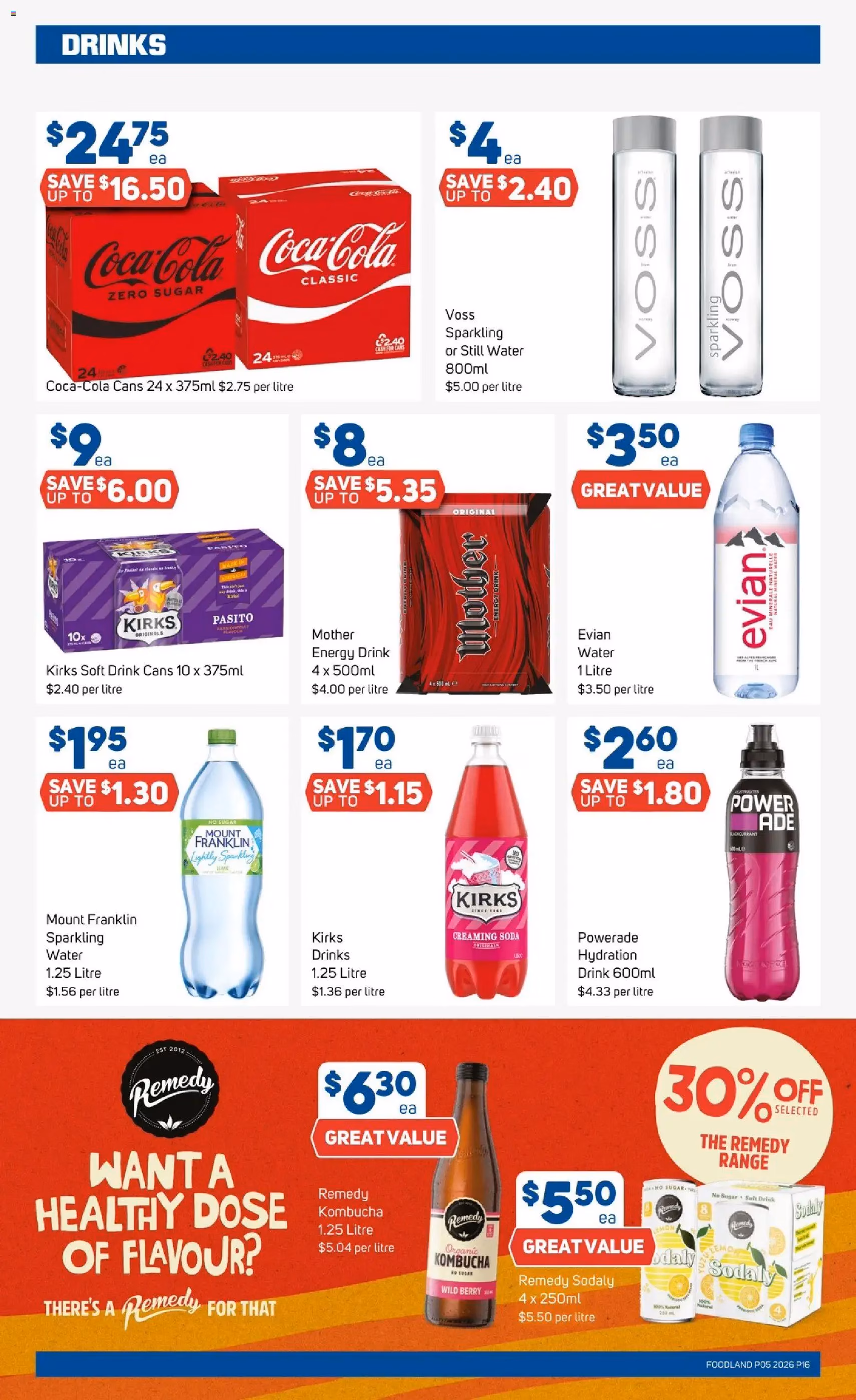 Foodland Catalogue - valid flyer from 28/01/2026, page 16 of 31