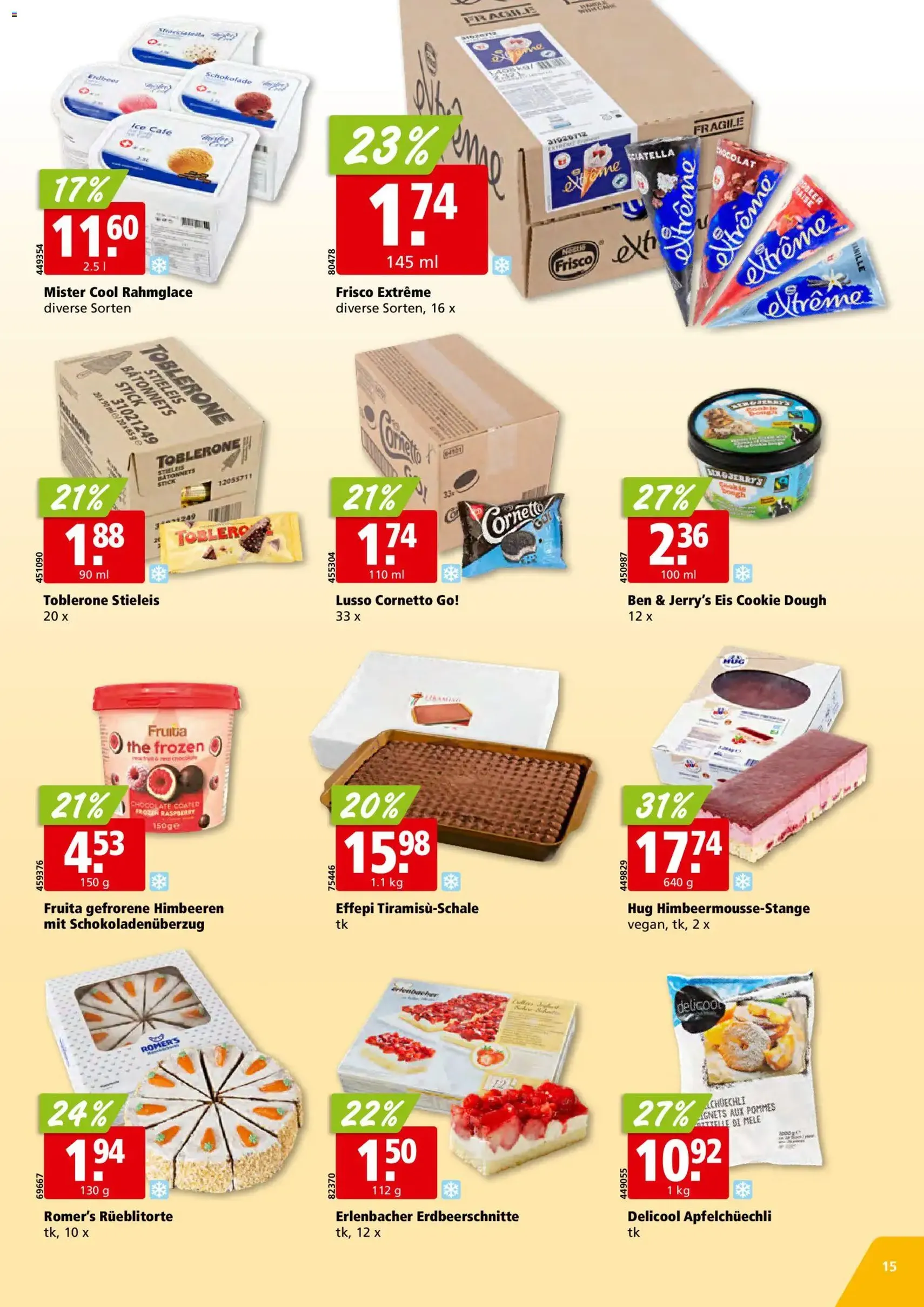 Aligro Aktionen - Gültiger Prospekt ab 16.02.2026, Seite 15 von insgesamt 32