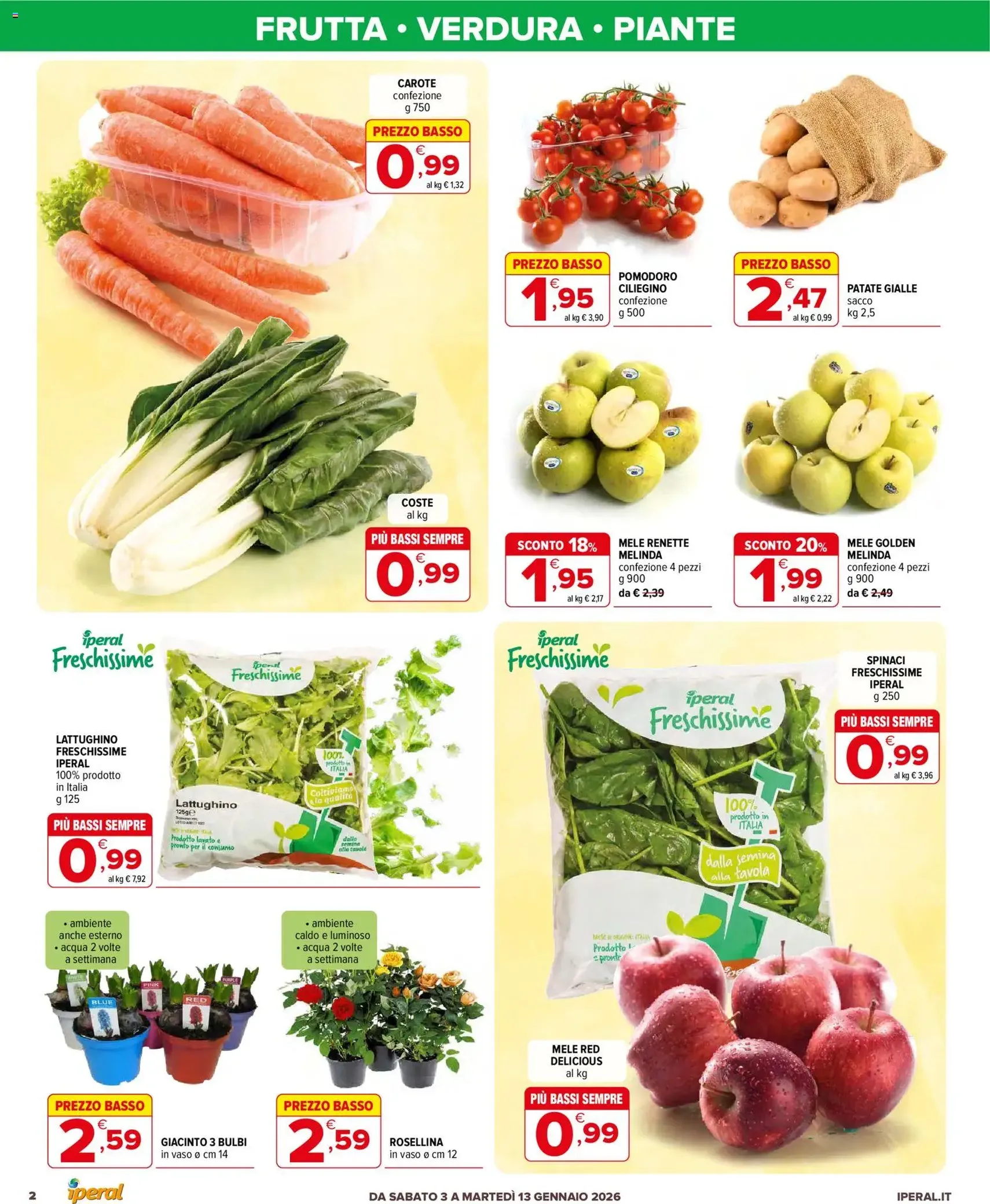 Volantino Iperal - volantino valido dal 03/01/2026 pagina 2 di 21