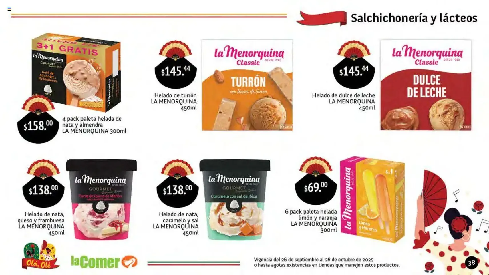 La Comer folleto Olá, Olé - folleto válido desde 26/09/2025 página 38 de 64 La Comer folleto Olá, Olé - folleto válido desde 26/09/2025 página 38 de 64