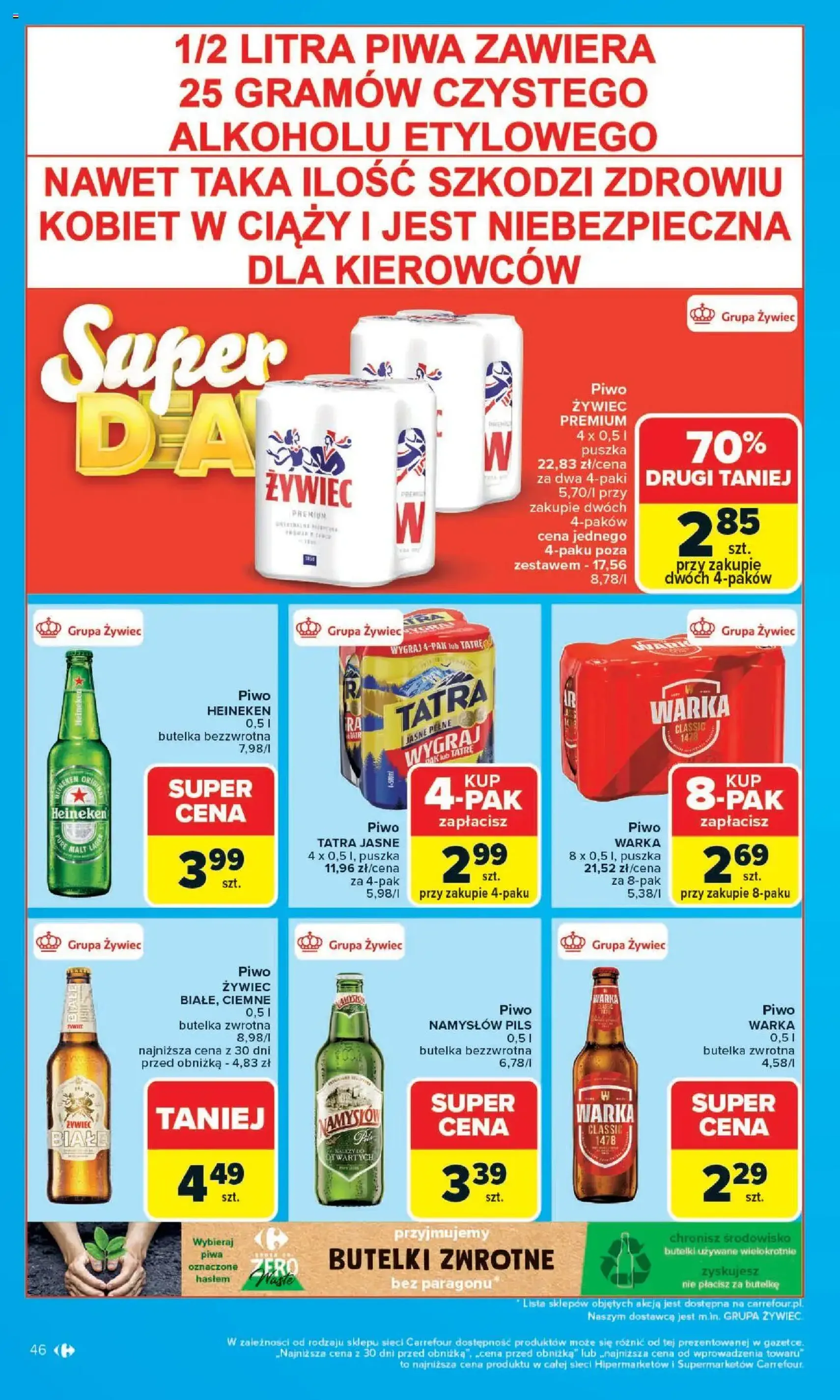 Carrefour Gazetka - ważny gazetka od 08.09.2025 strona 46 z 62 Carrefour Gazetka - ważny gazetka od 08.09.2025 strona 46 z 62