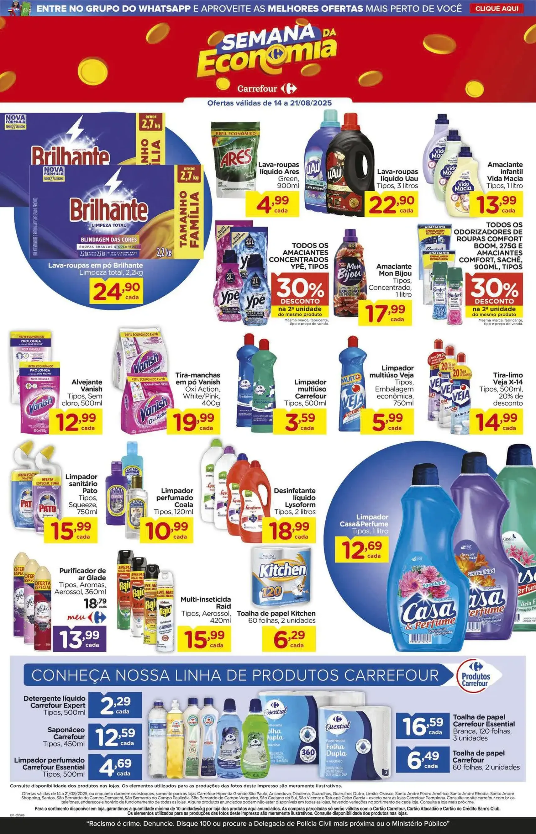 Carrefour - Ofertas da semana - folheto válido a partir de 14/08/2025 página 16 de 22